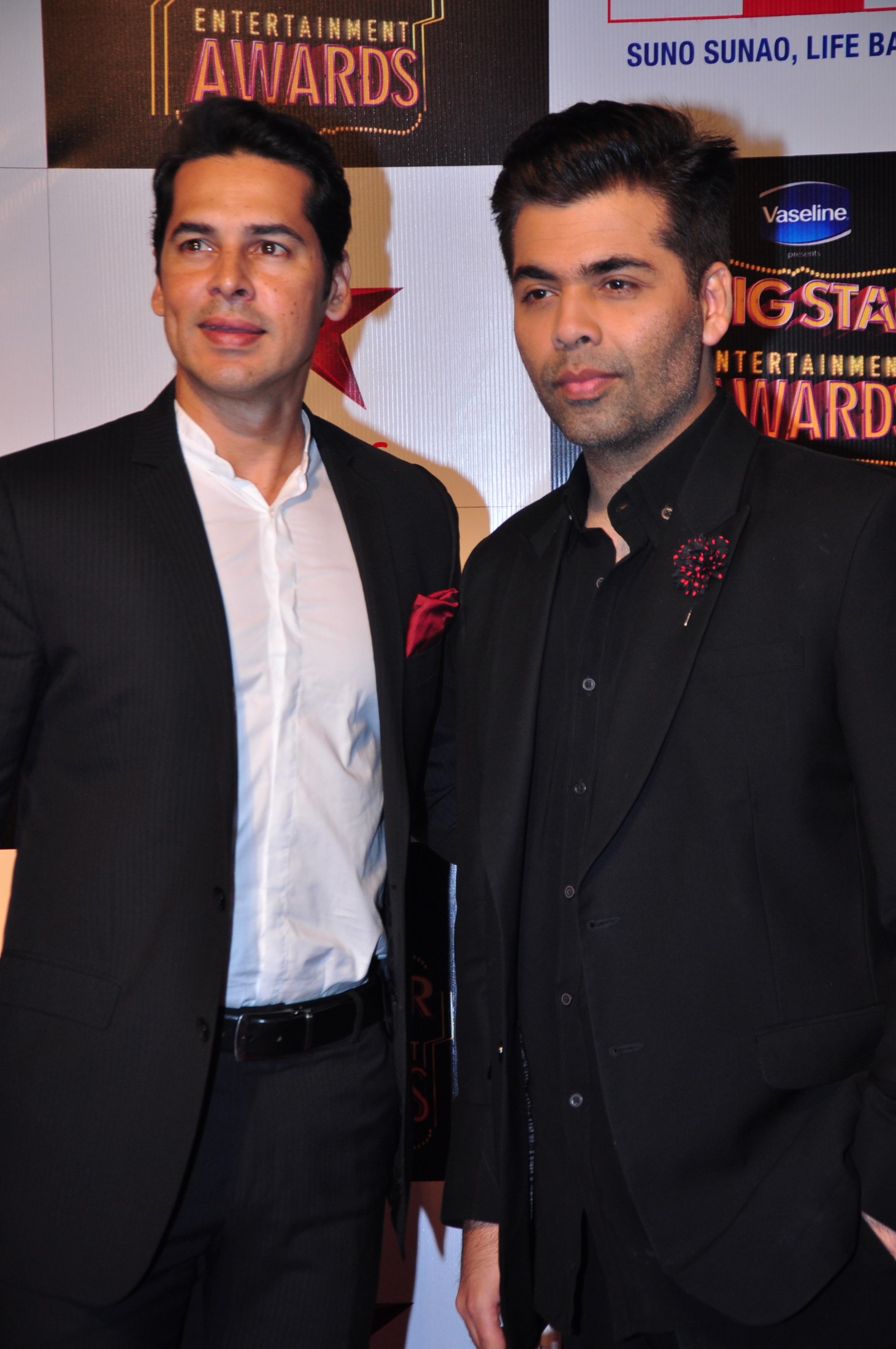 Celebs at BIG STAR Entertainment Awards 2014
