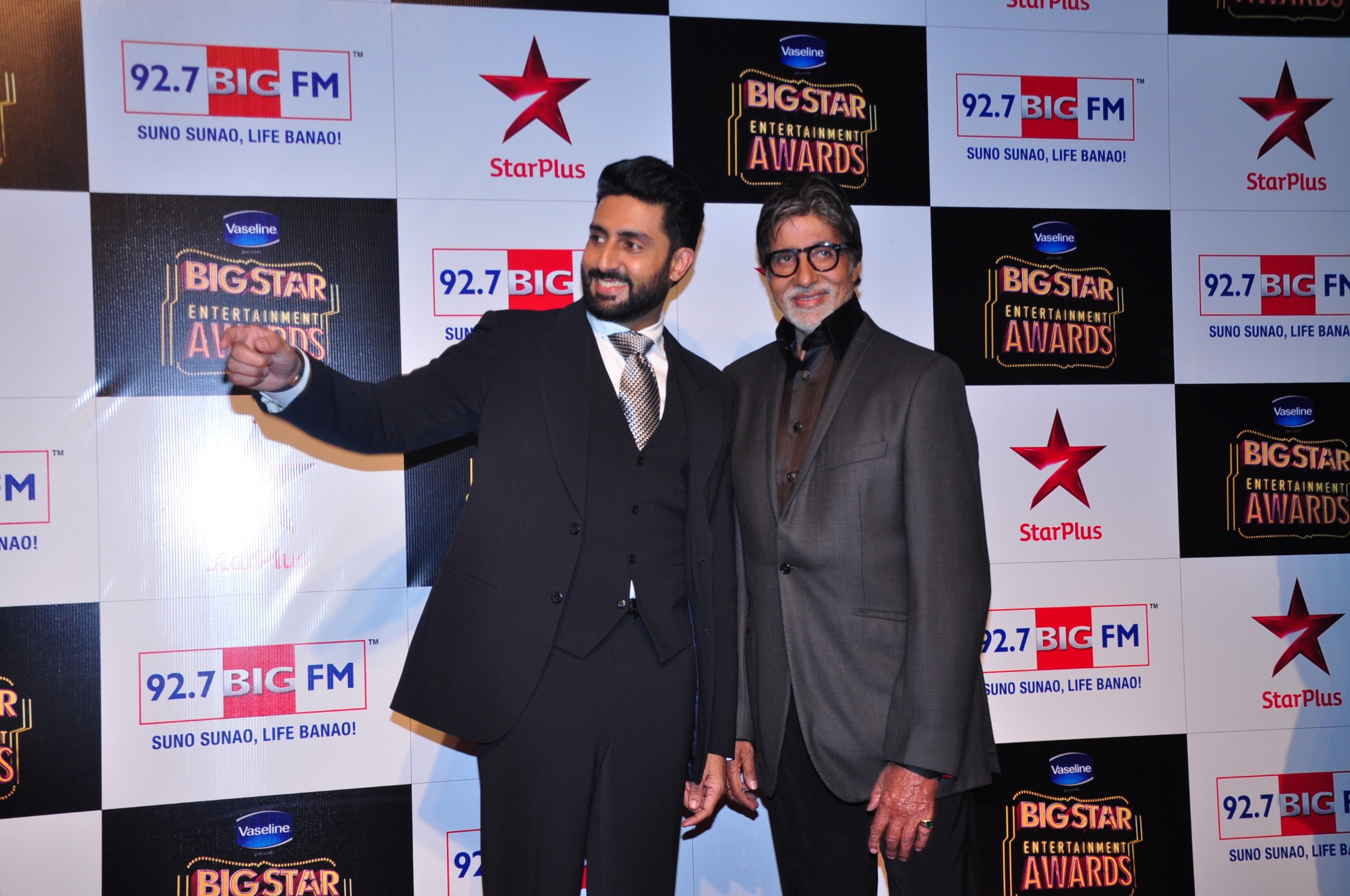 Celebs at BIG STAR Entertainment Awards 2014