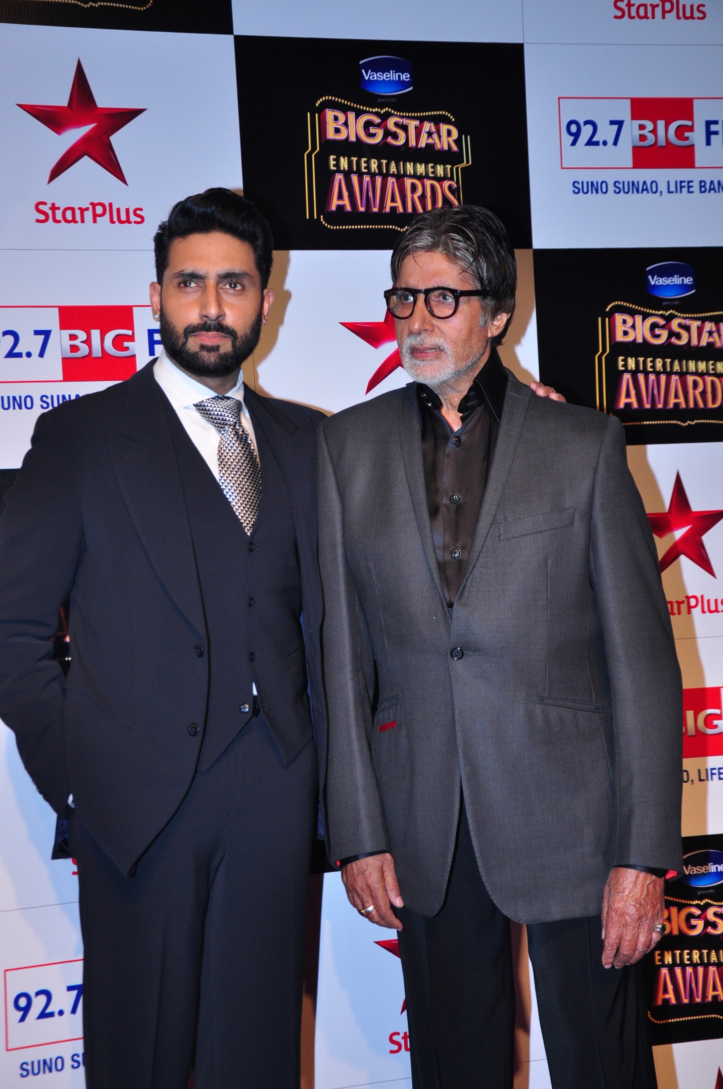 Celebs at BIG STAR Entertainment Awards 2014