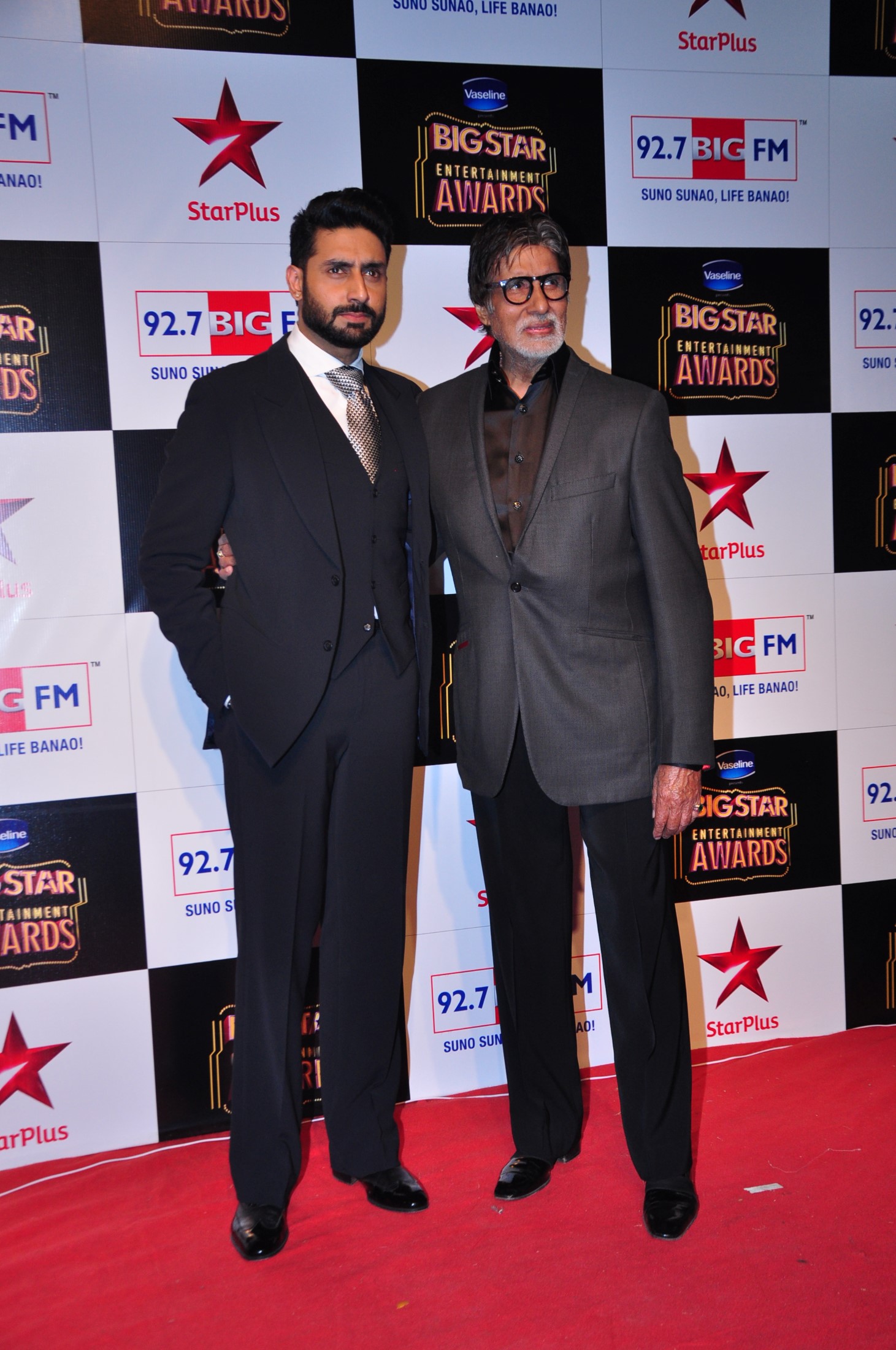 Celebs at BIG STAR Entertainment Awards 2014