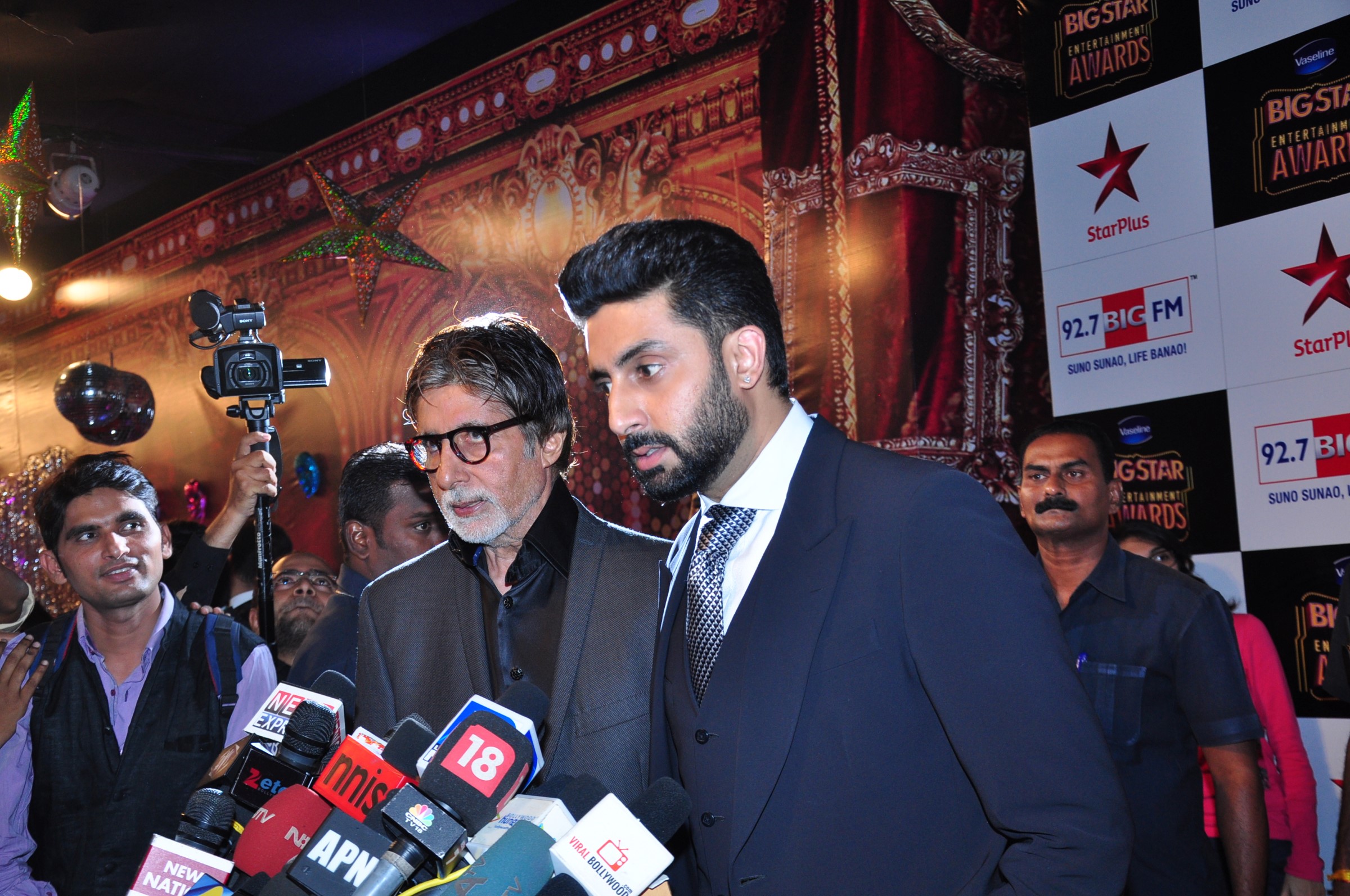 Celebs at BIG STAR Entertainment Awards 2014