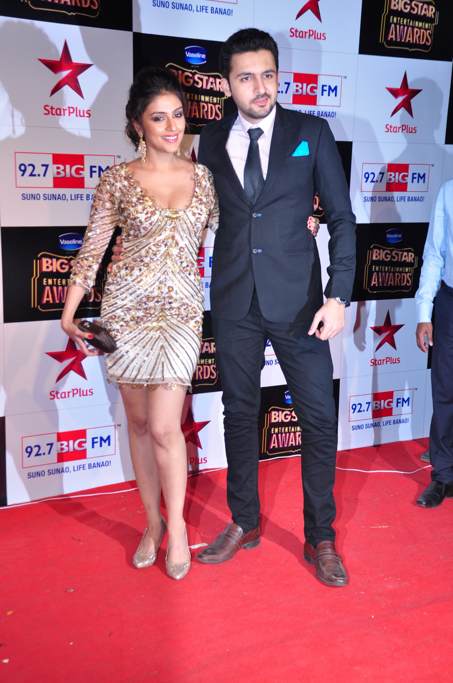 Celebs at BIG STAR Entertainment Awards 2014