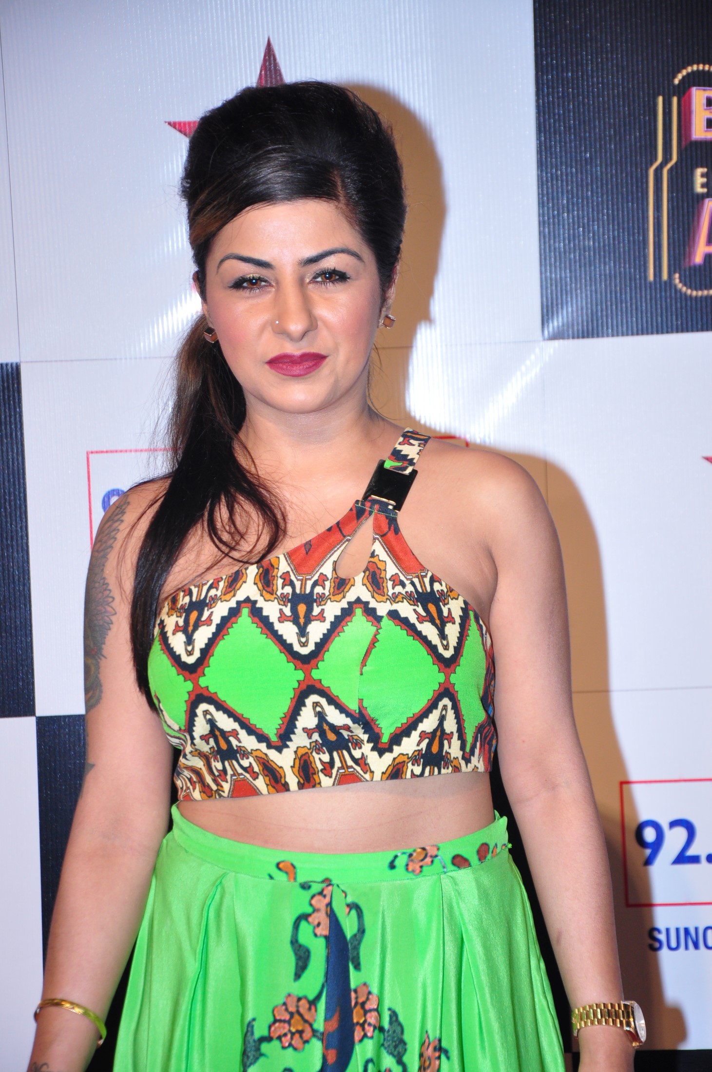 Celebs at BIG STAR Entertainment Awards 2014