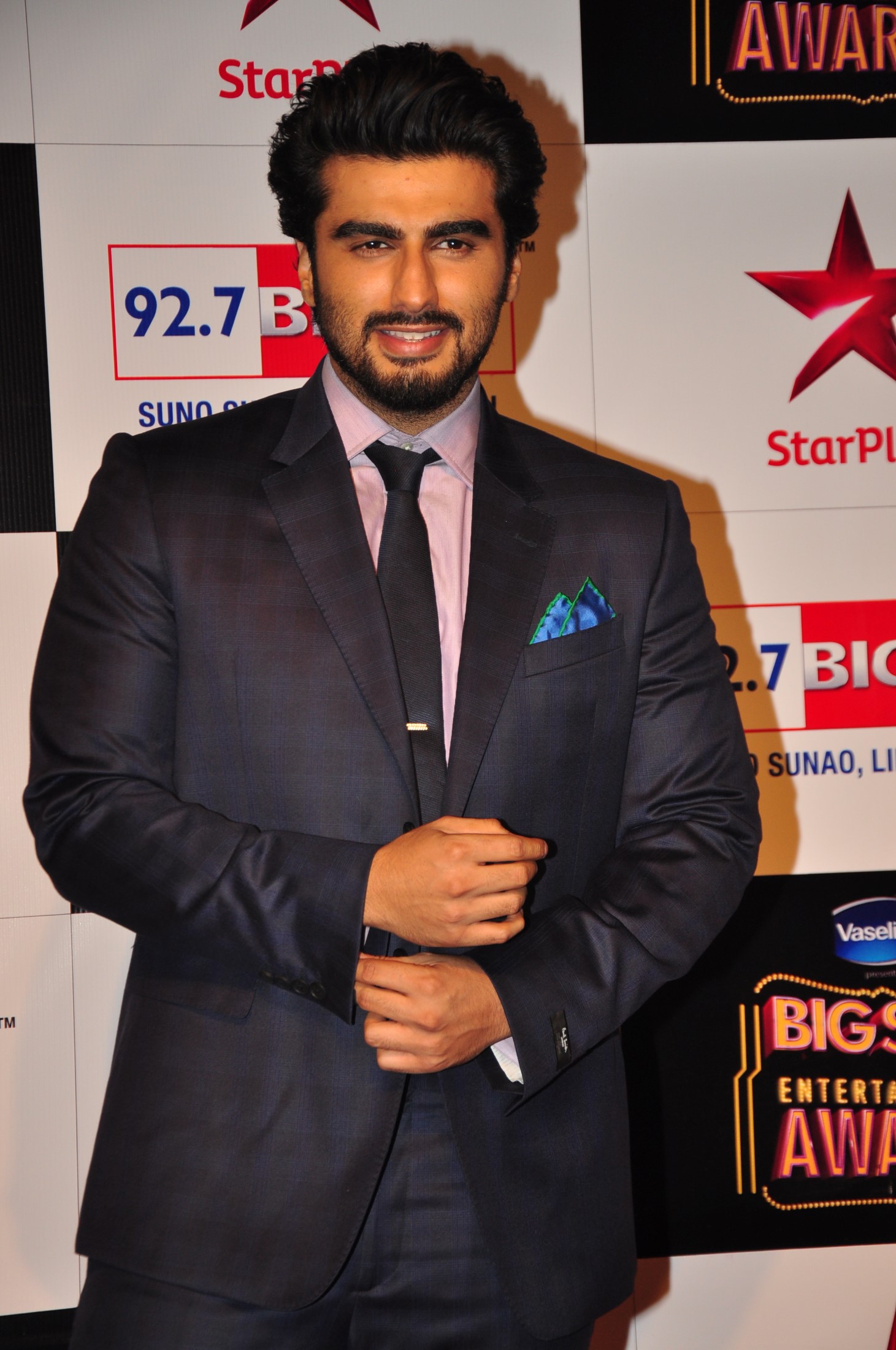 Celebs at BIG STAR Entertainment Awards 2014