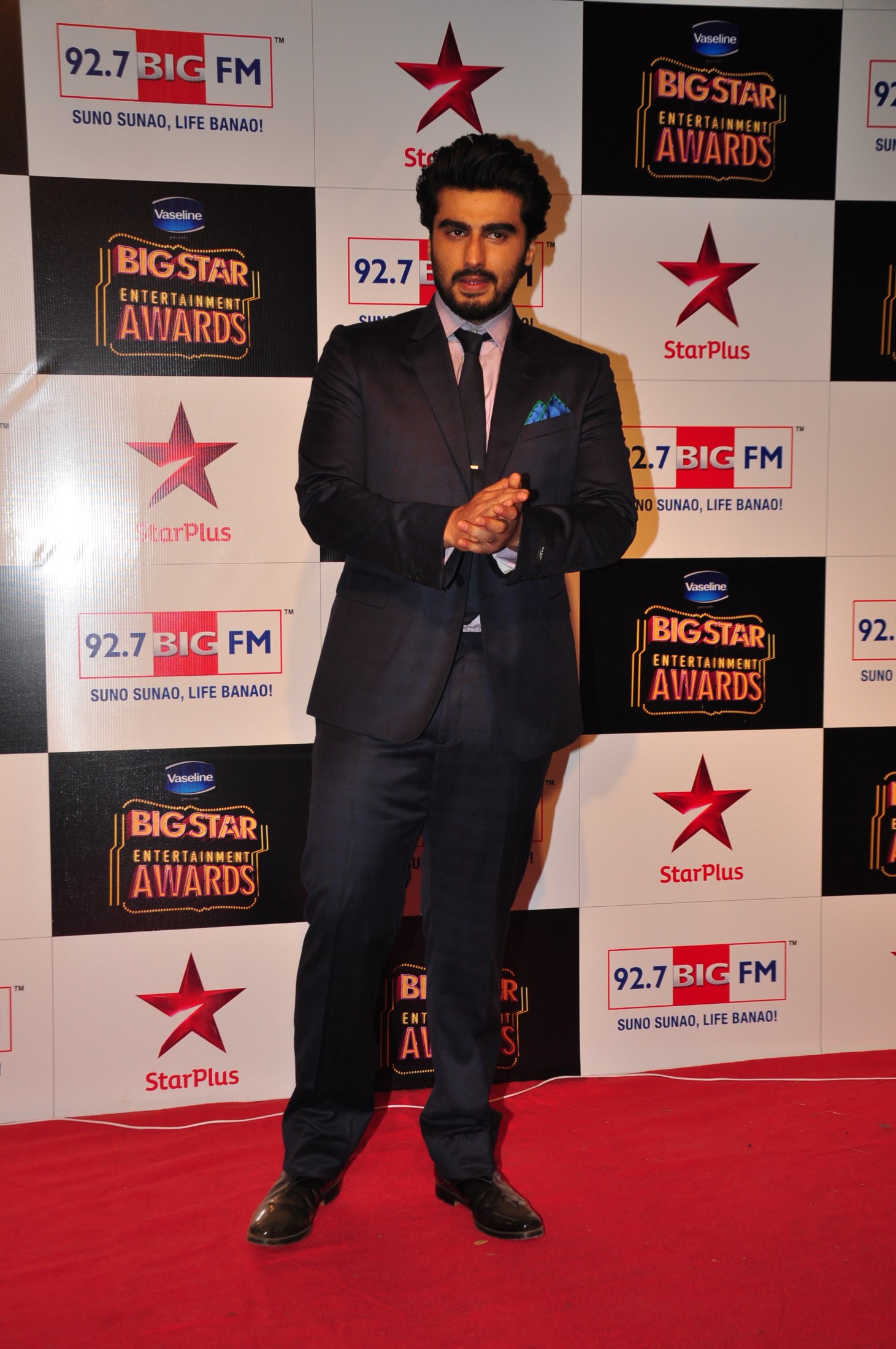 Celebs at BIG STAR Entertainment Awards 2014