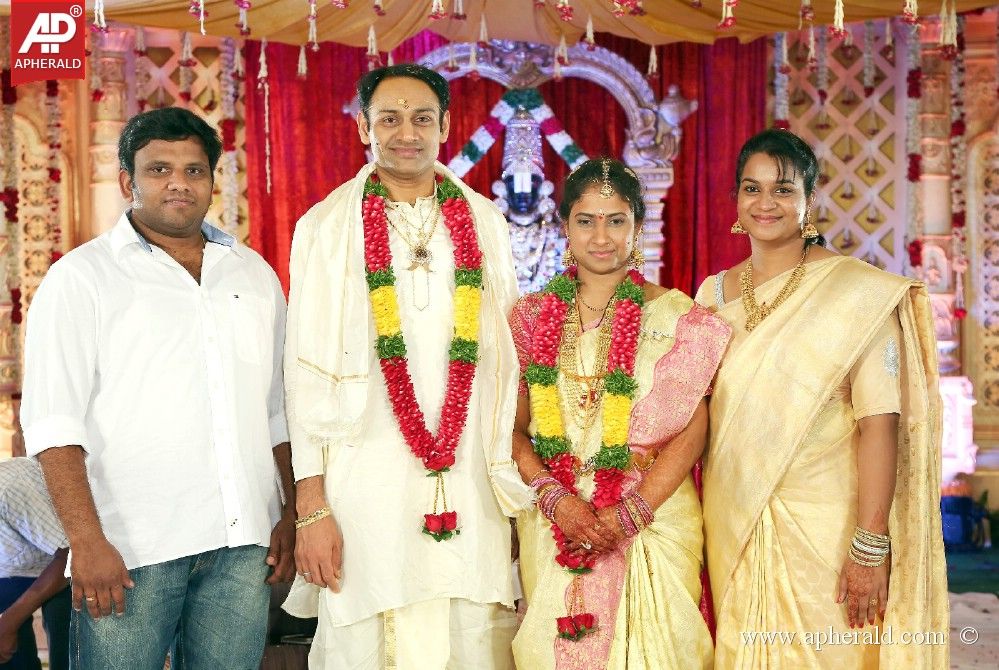 Celebs at BVSN Prasad Daughter Wedding Pics