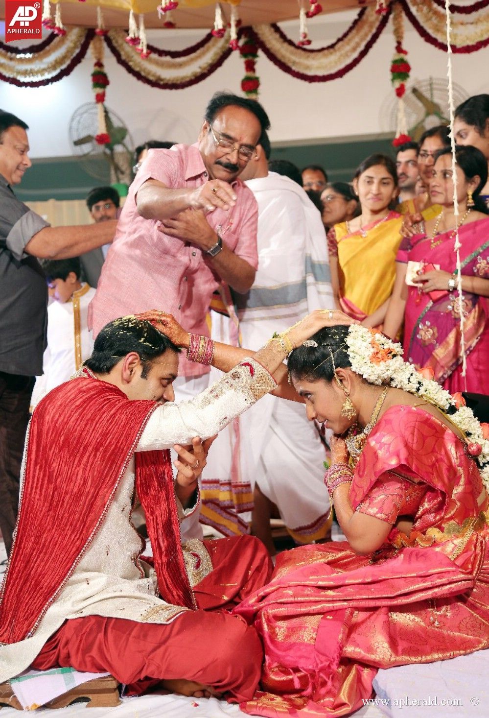 Celebs at BVSN Prasad Daughter Wedding