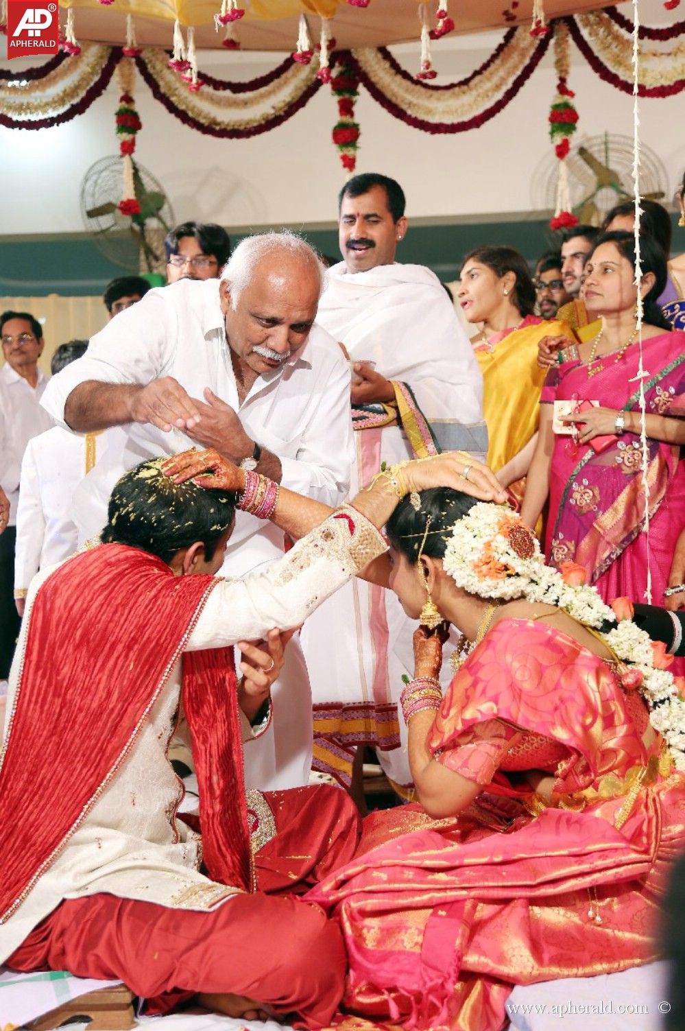 Celebs at BVSN Prasad Daughter Wedding