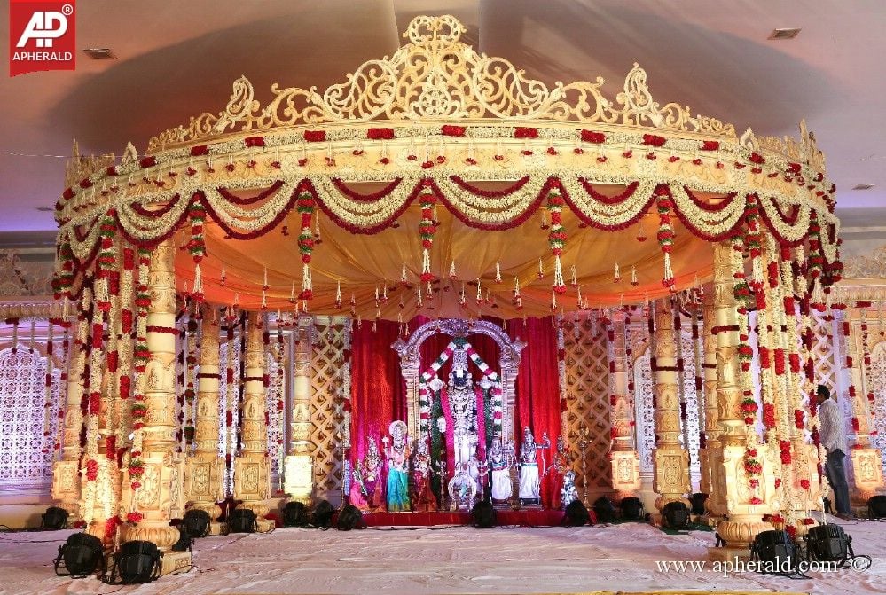 Celebs at BVSN Prasad Daughter Wedding