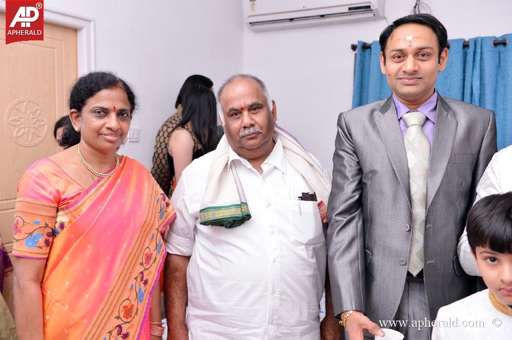 Celebs at BVSN Prasad Daughter Wedding