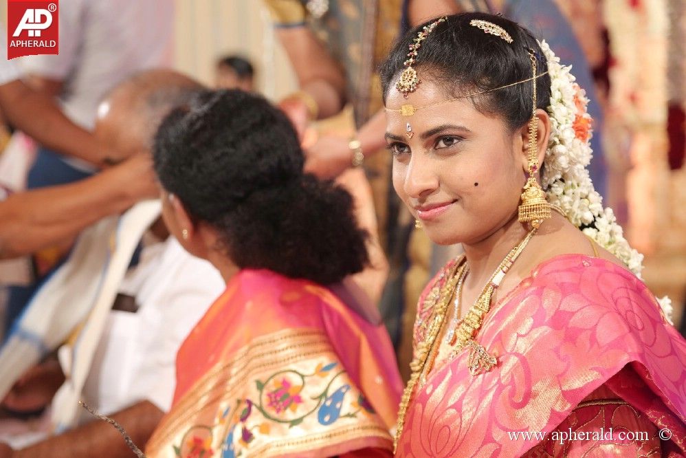 Celebs at BVSN Prasad Daughter Wedding