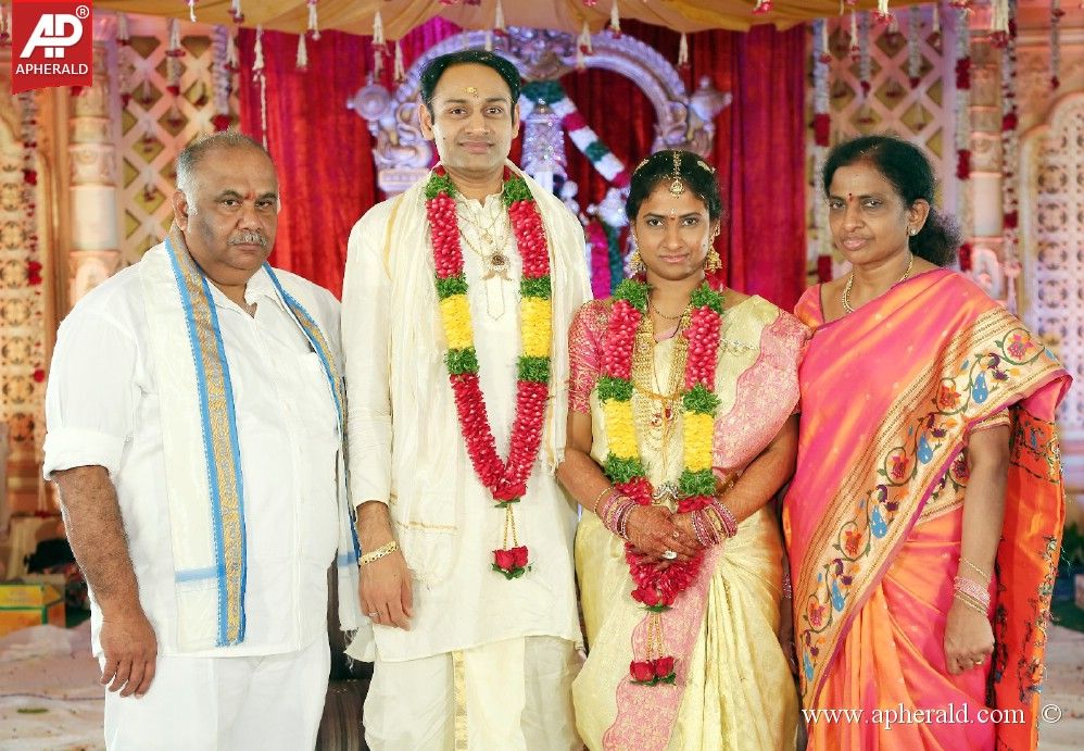 Celebs at BVSN Prasad Daughter Wedding