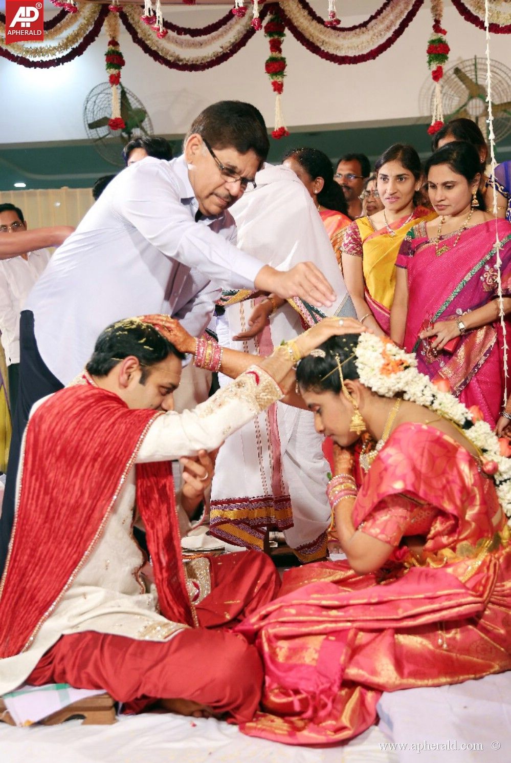 Celebs at BVSN Prasad Daughter Wedding