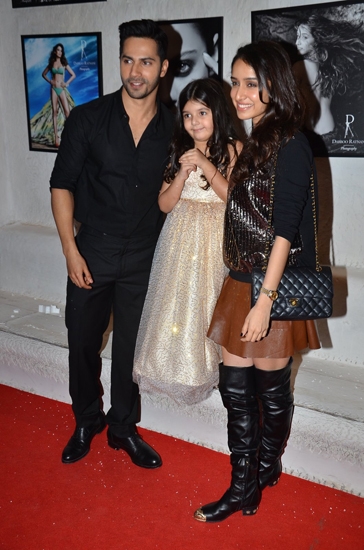 Celebs at Daboo Ratnani 2015 Calendar launch