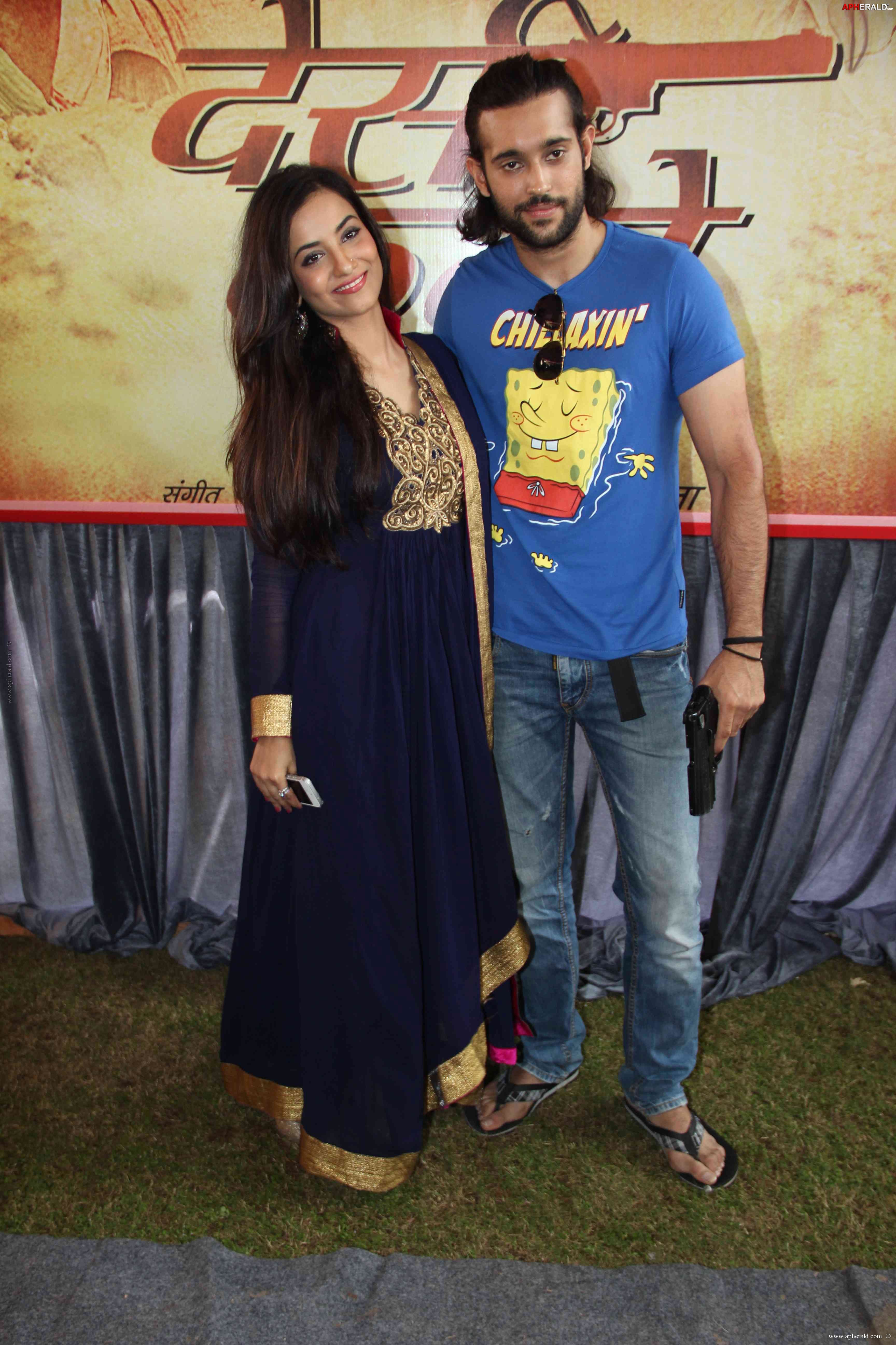 Celebs at Desi Kattey Movie Launch