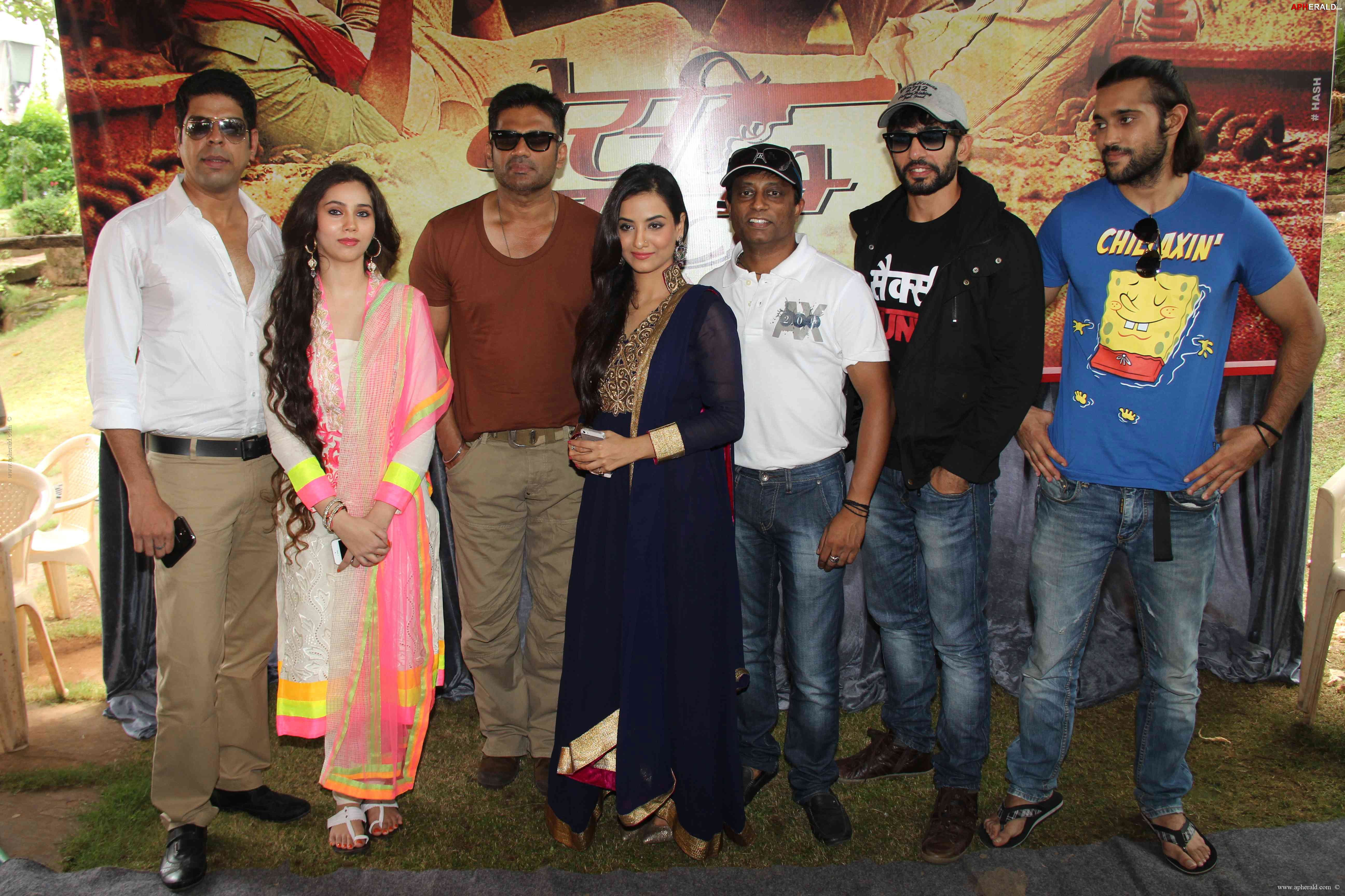 Celebs at Desi Kattey Movie Launch