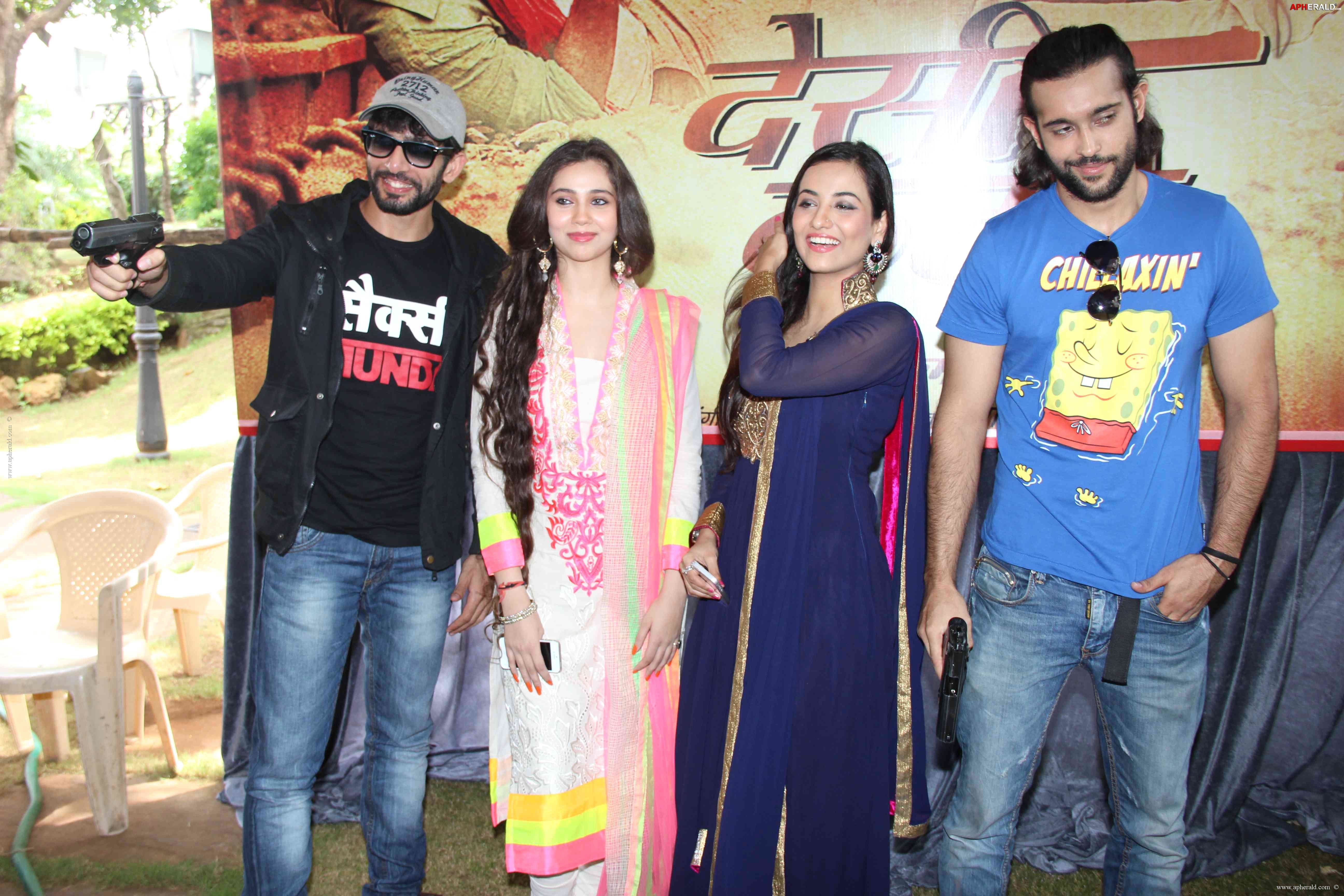 Celebs at Desi Kattey Movie Launch