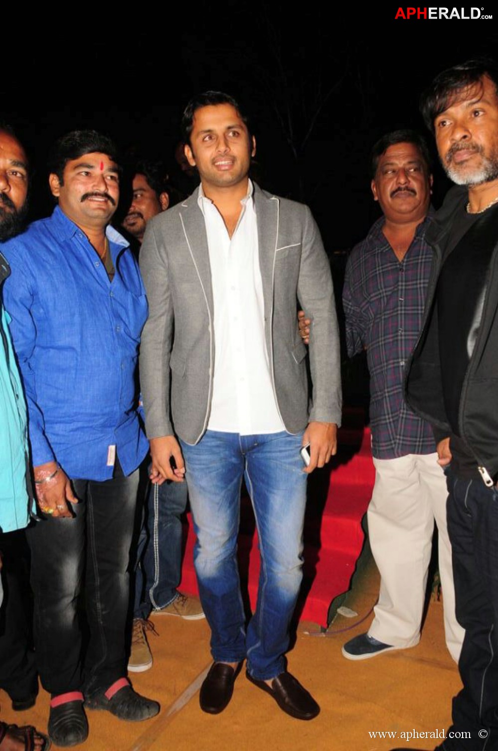 Celebs at Dil Raju Daughter Hanshitha Engagement