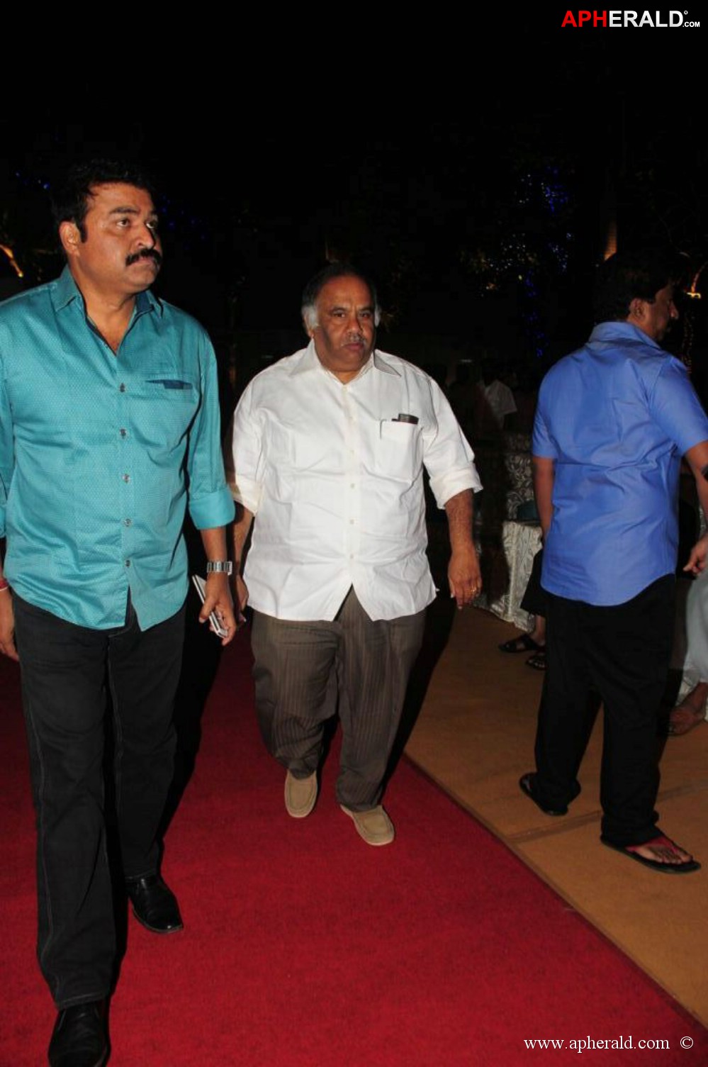 Celebs at Dil Raju Daughter Hanshitha Engagement