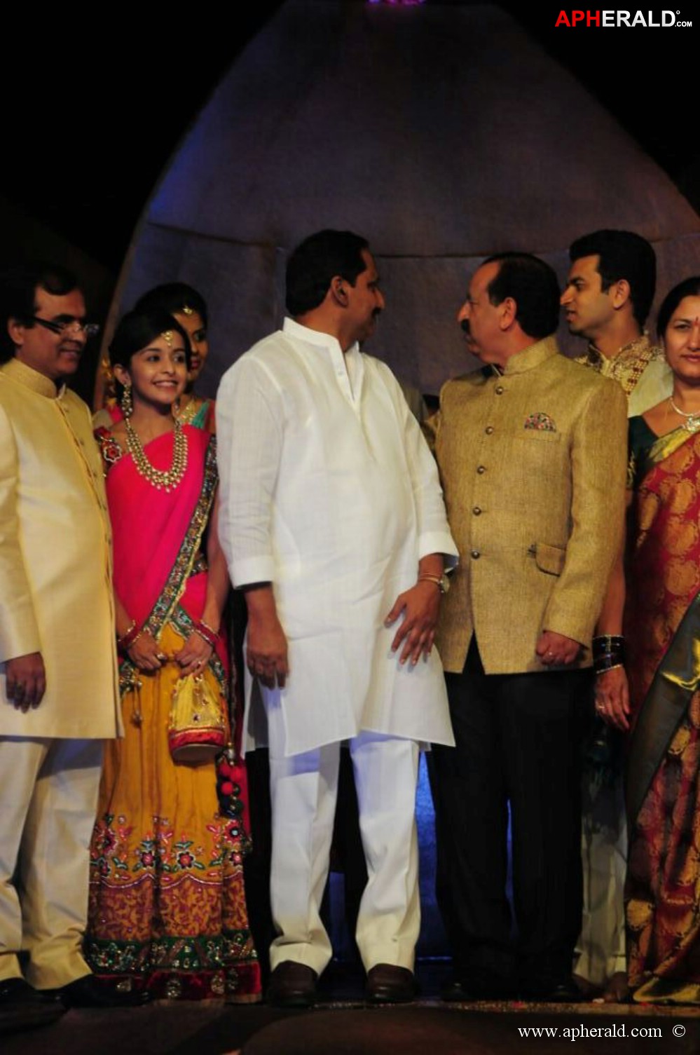 Celebs at Dil Raju Daughter Hanshitha Engagement