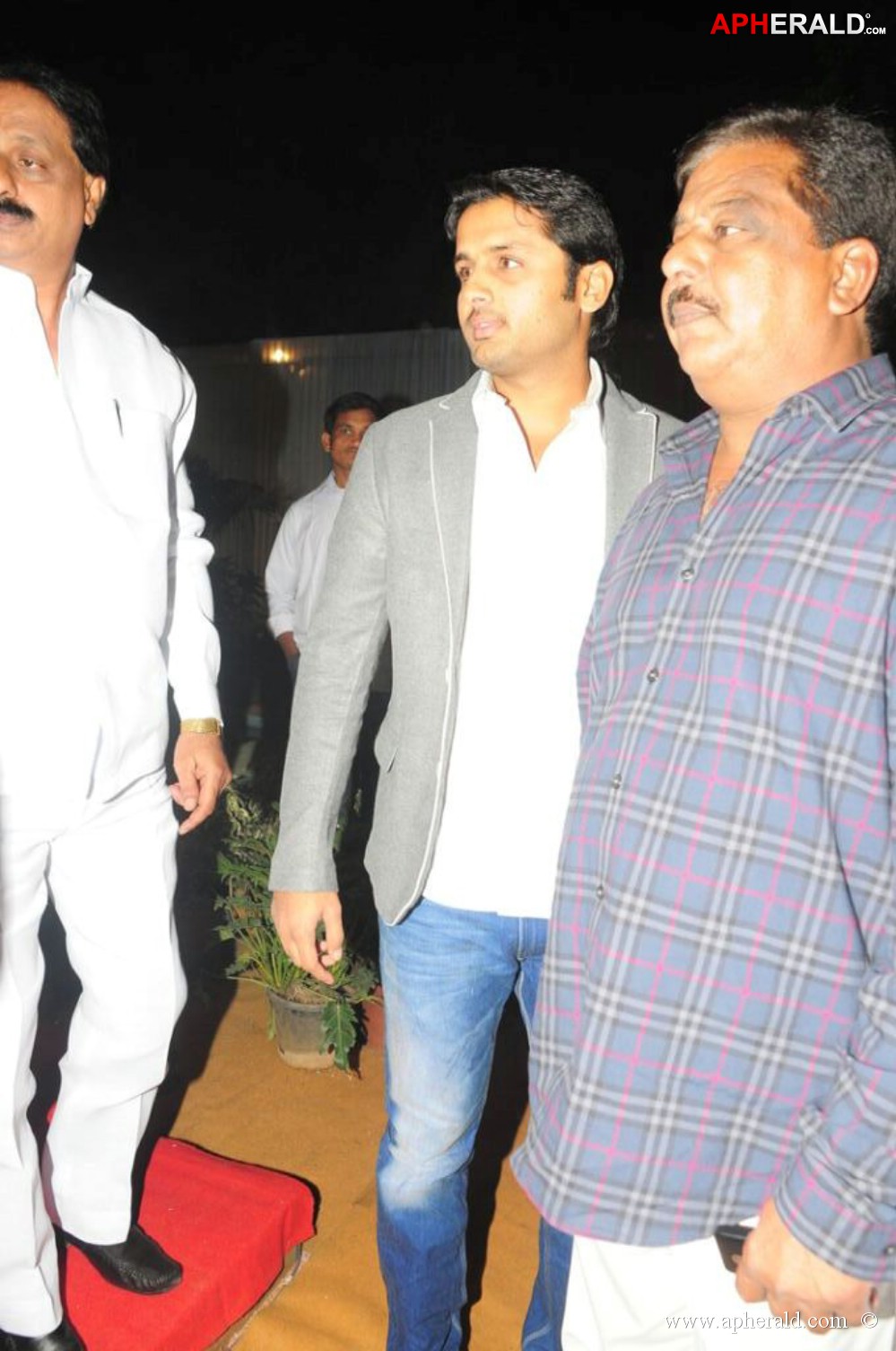 Celebs at Dil Raju Daughter Hanshitha Engagement