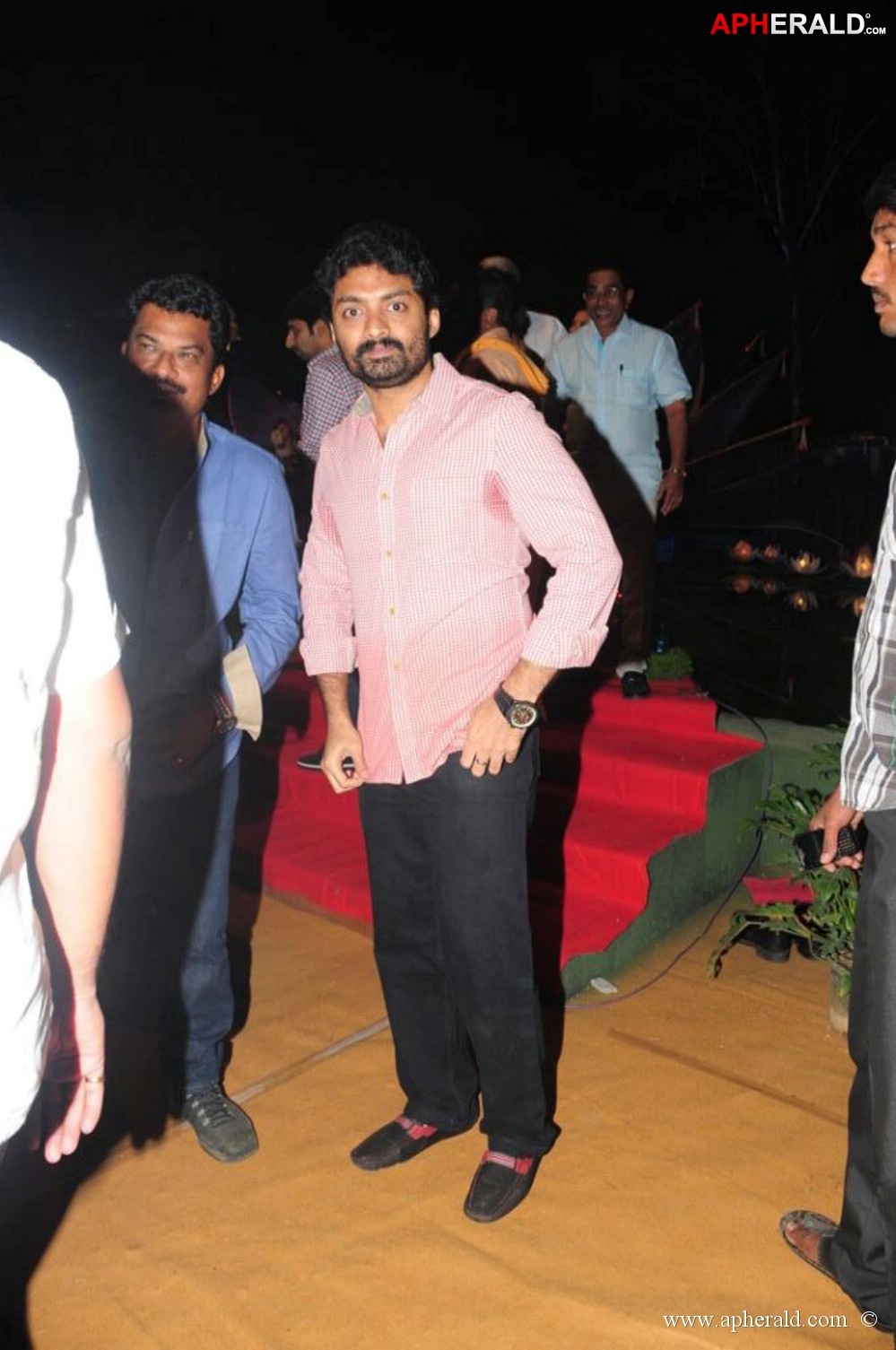 Celebs at Dil Raju Daughter Hanshitha Engagement