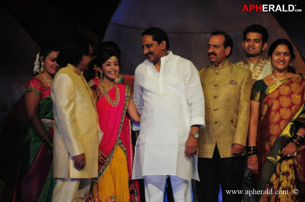 Celebs at Dil Raju Daughter Hanshitha Engagement