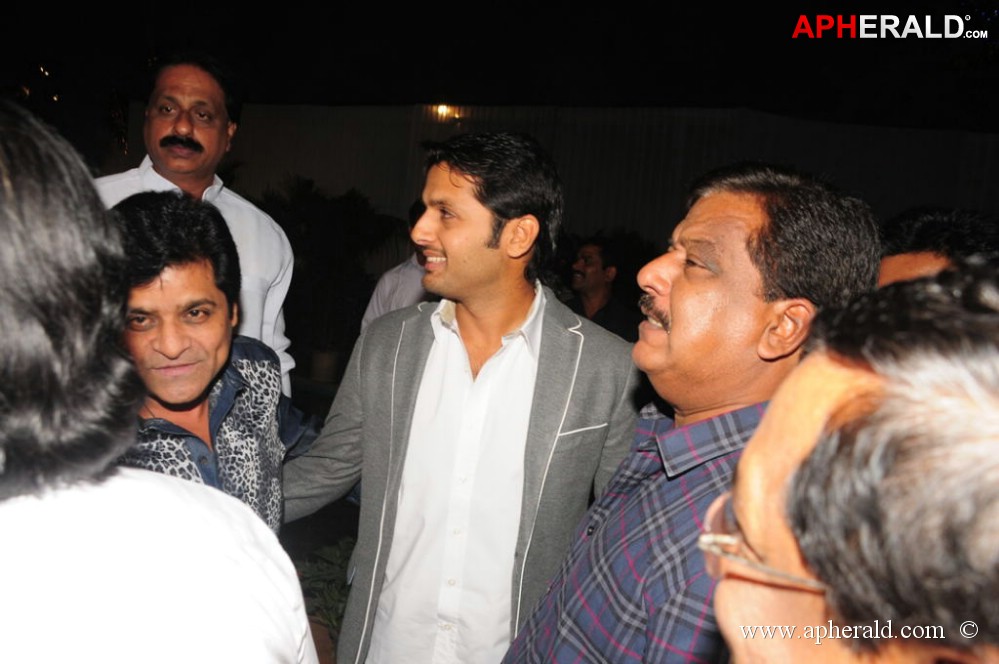 Celebs at Dil Raju Daughter Hanshitha Engagement