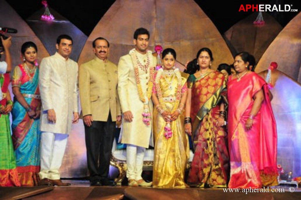 Celebs at Dil Raju Daughter Hanshitha Engagement