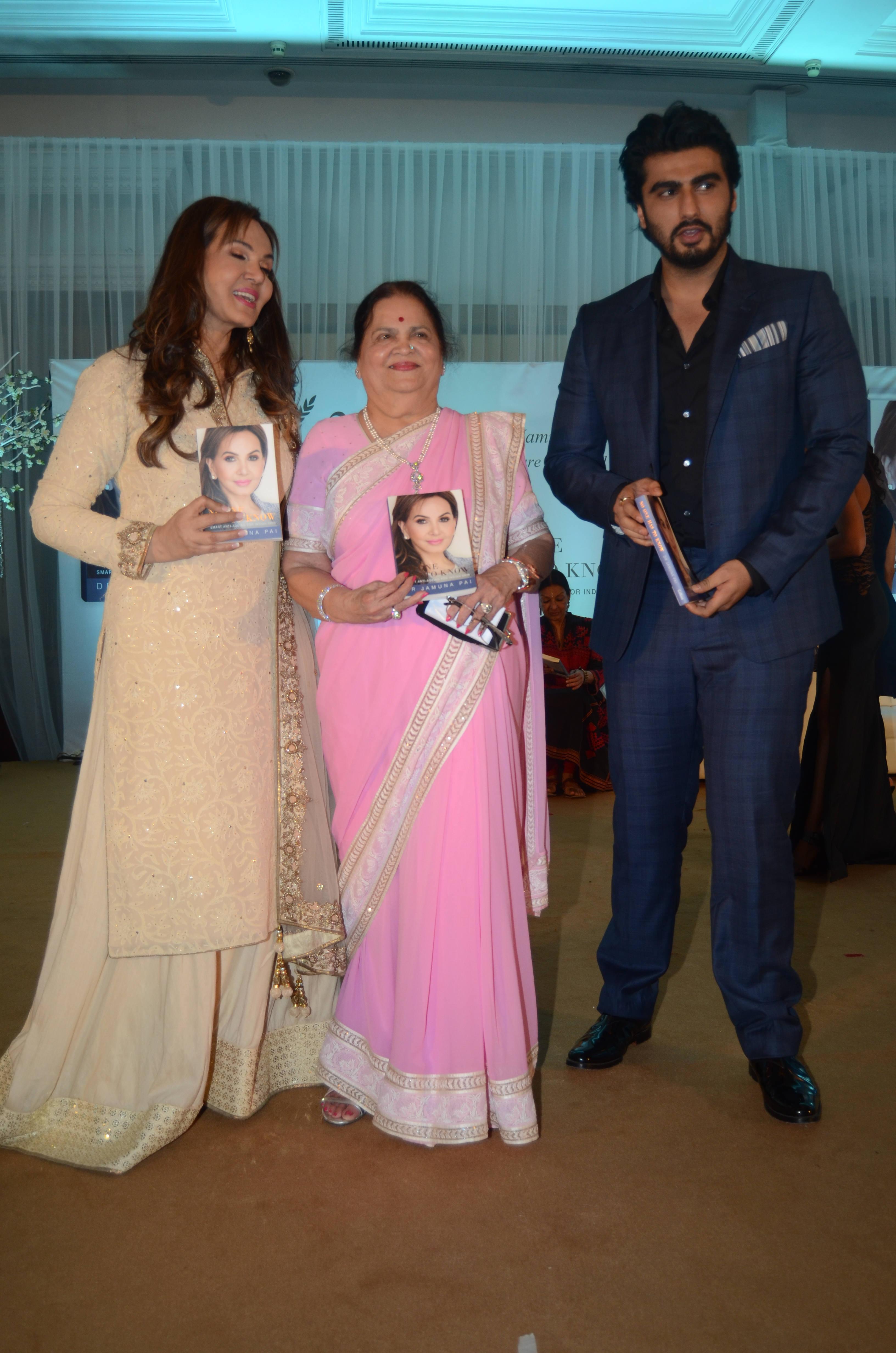 Celebs at Dr Jamuna Pais Book Launch