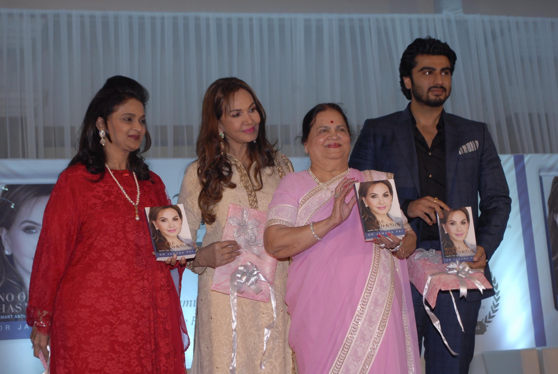 Celebs at Dr Jamuna Pais Book Launch