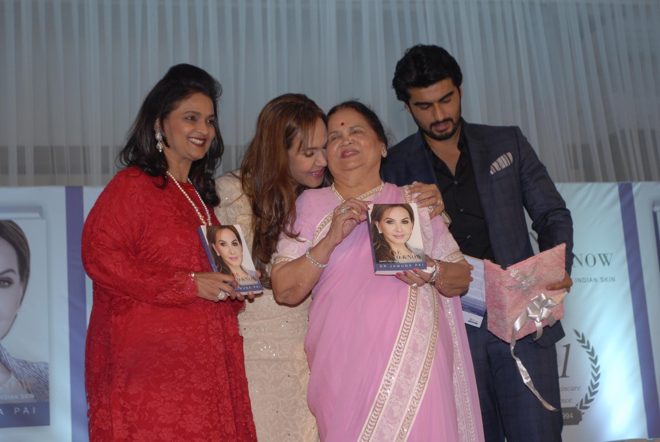 Celebs at Dr Jamuna Pais Book Launch
