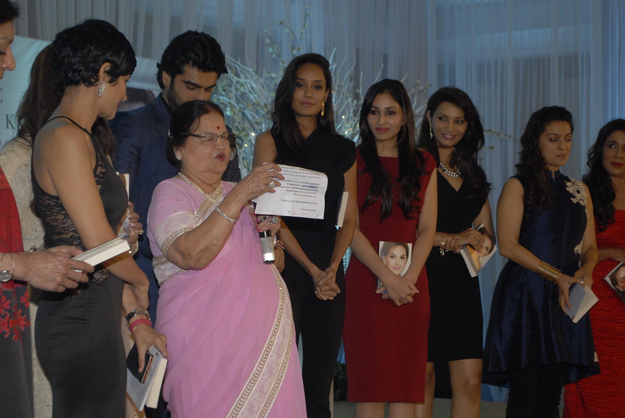 Celebs at Dr Jamuna Pais Book Launch