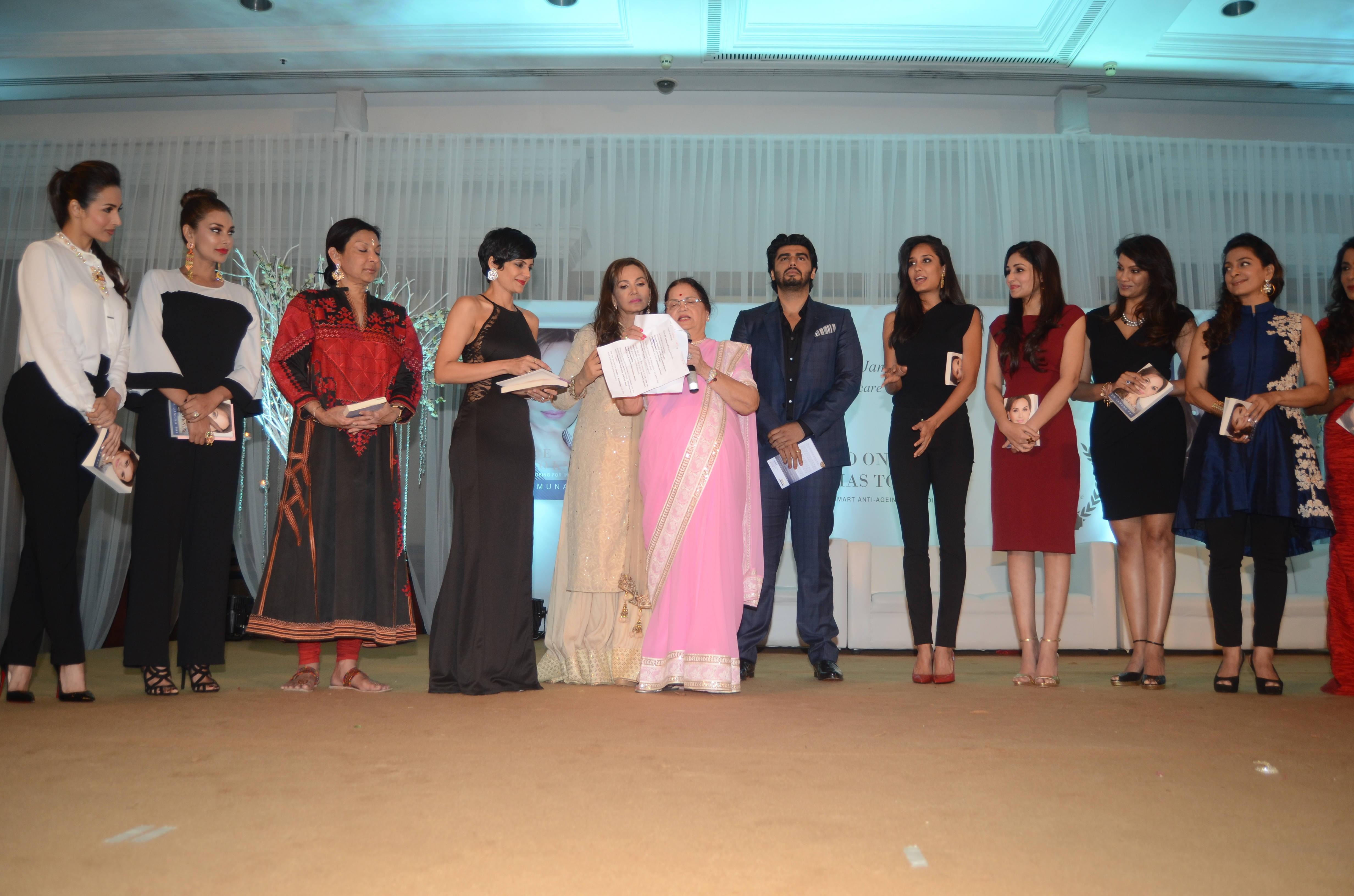 Celebs at Dr Jamuna Pais Book Launch