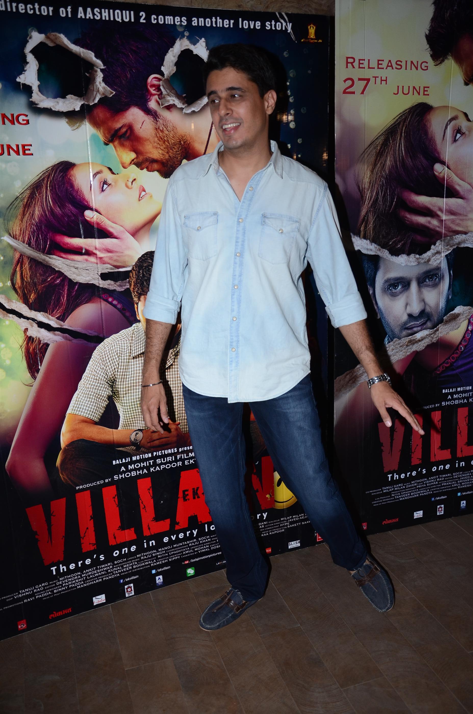 Celebs At Ek Villain Movie Special Screening