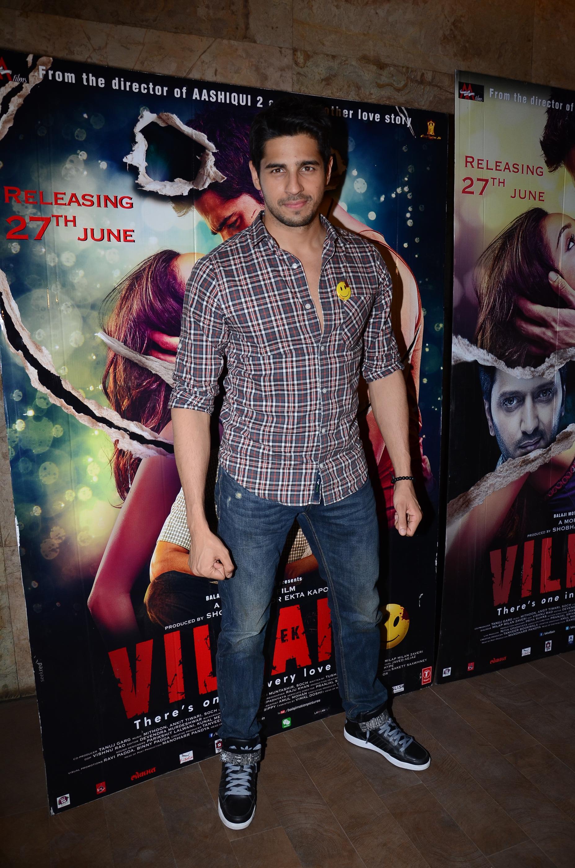 Celebs At Ek Villain Movie Special Screening