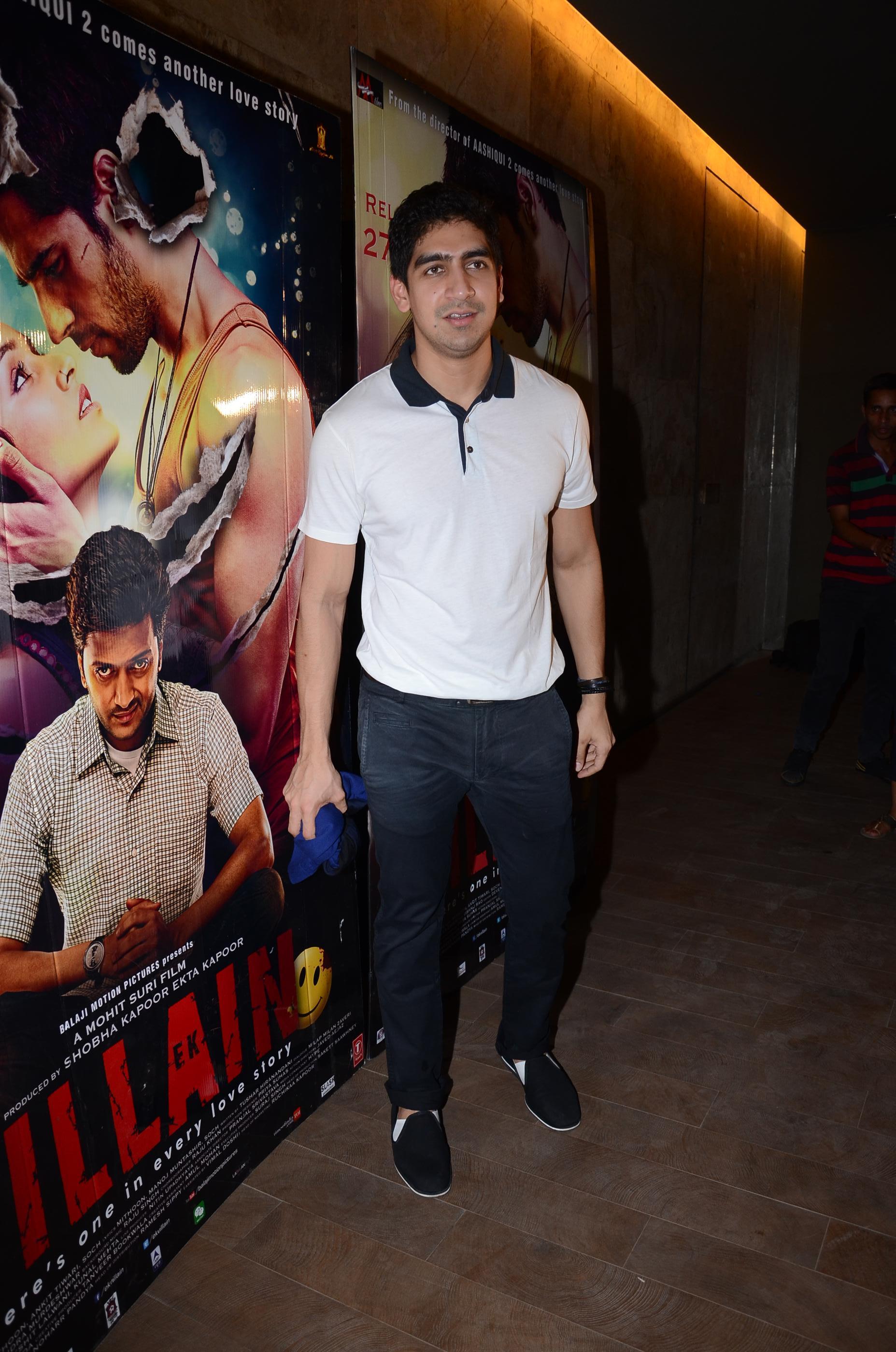 Celebs At Ek Villain Movie Special Screening