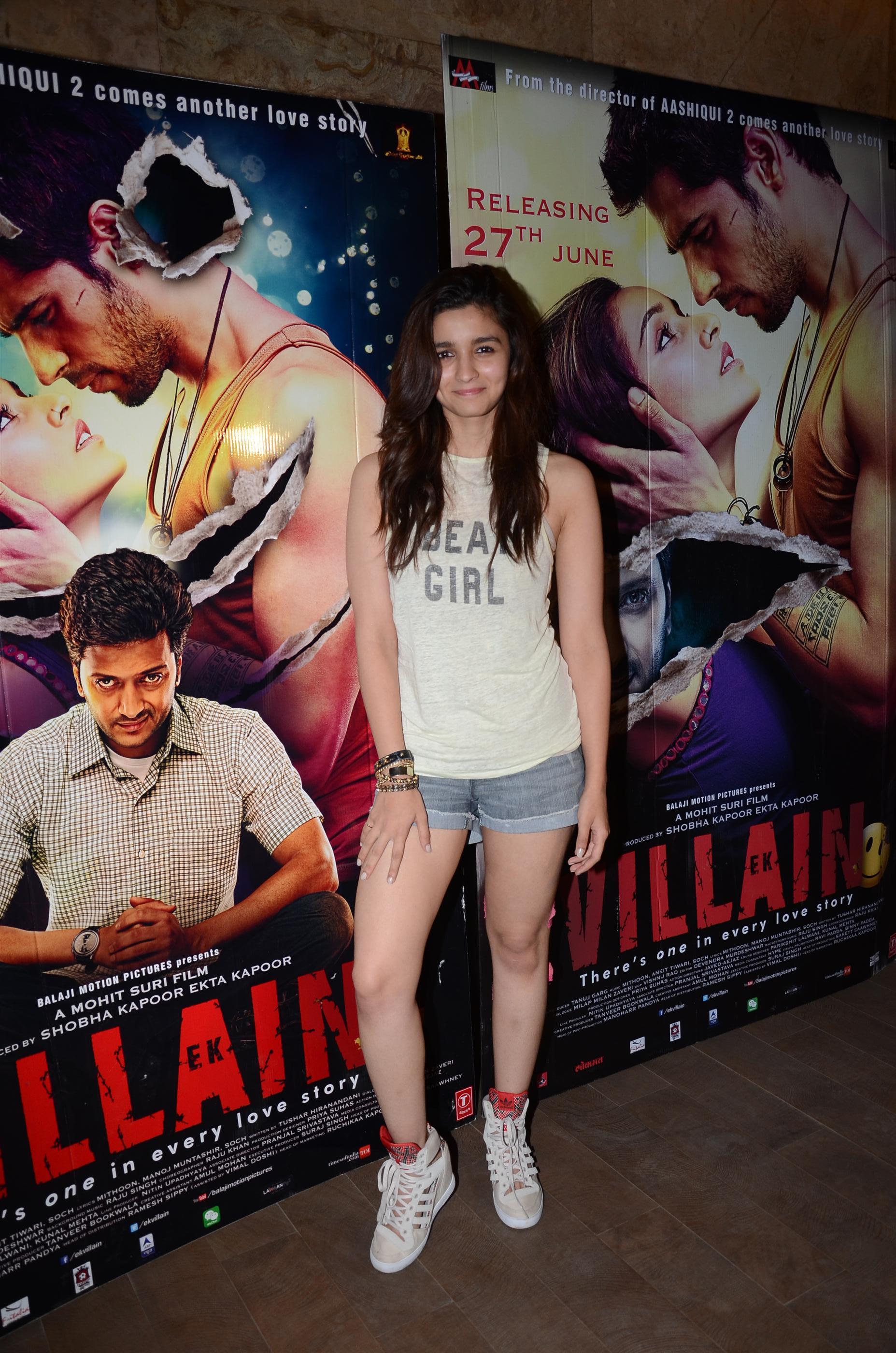 Celebs At Ek Villain Movie Special Screening