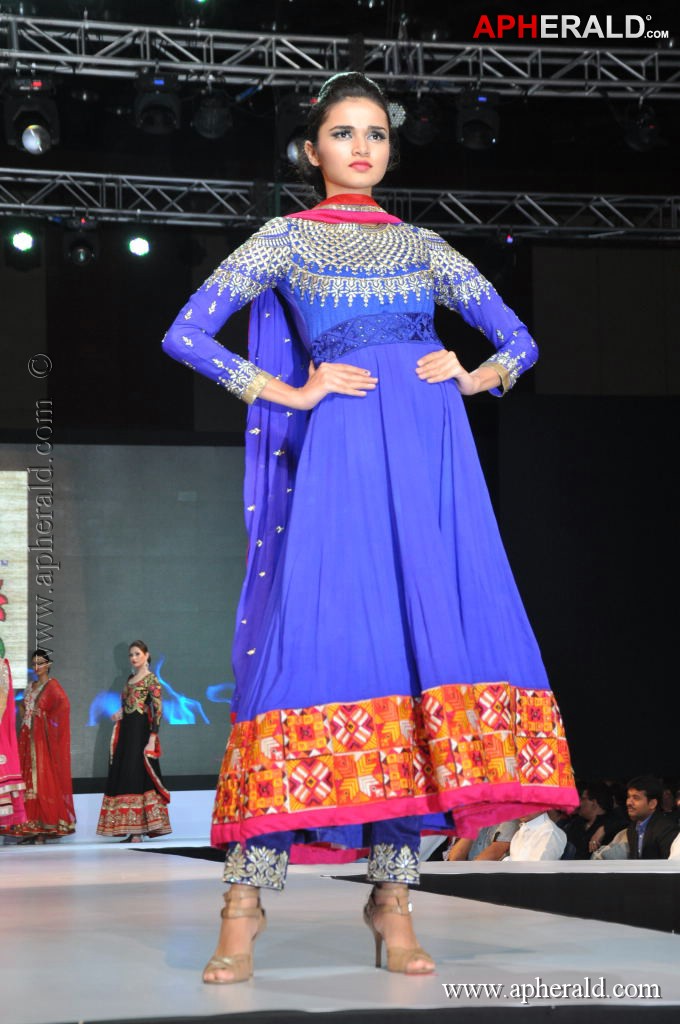 Celebs at Fashion Thrills Fashion Show