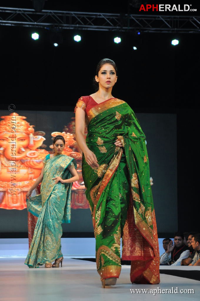 Celebs at Fashion Thrills Fashion Show