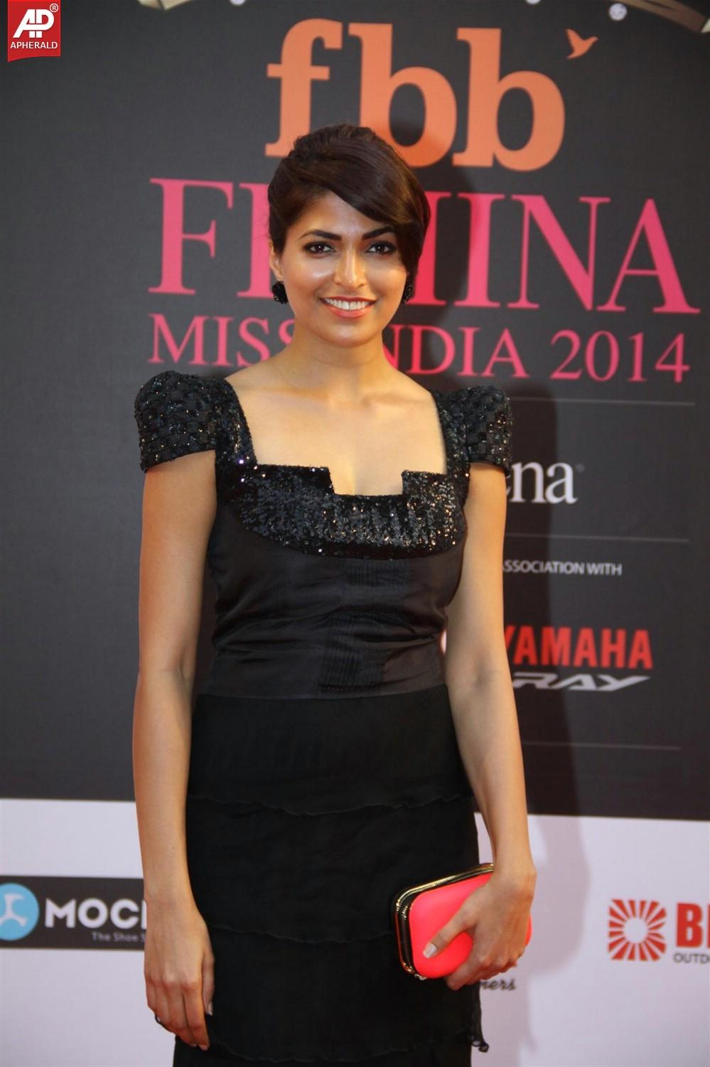 Celebs At Femina Miss India 2014