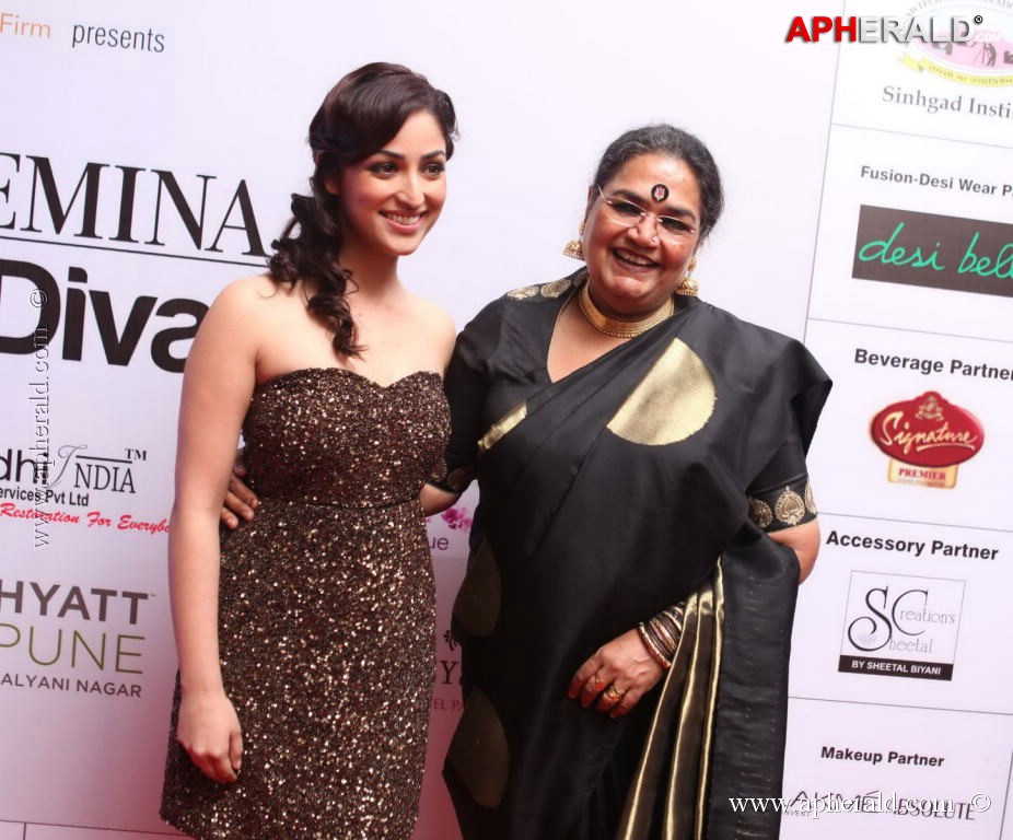 Celebs at Femina Style Diva Pune 2013