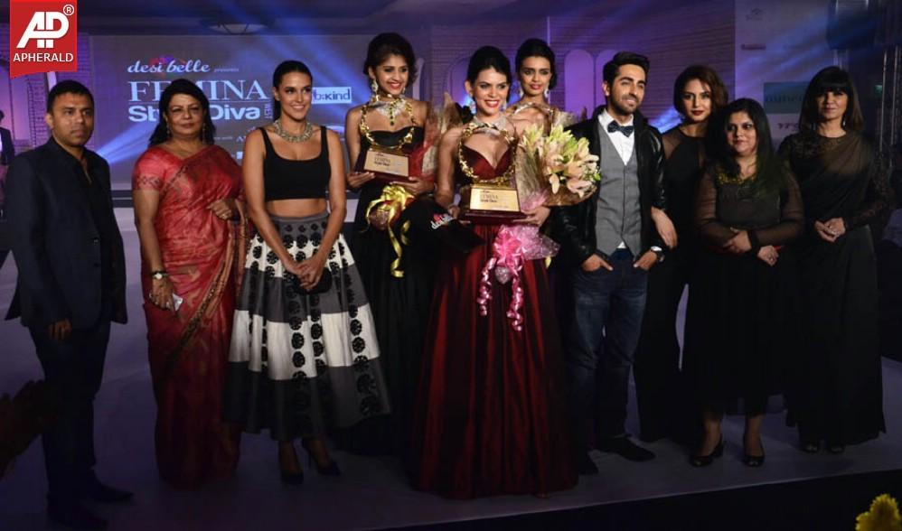 Celebs At Femina Style Diva Finale 2014