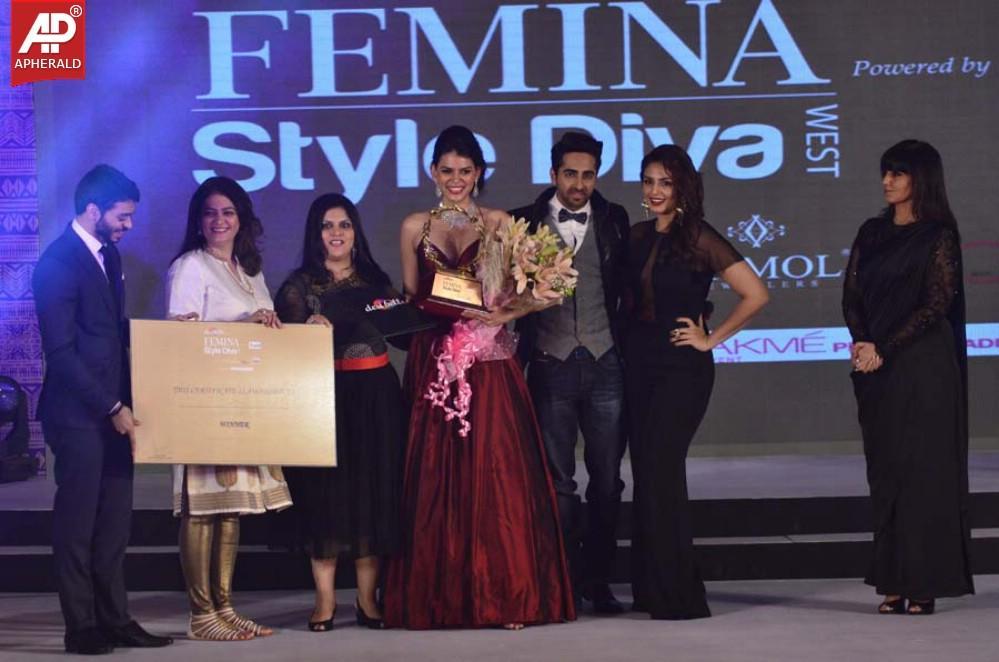 Celebs At Femina Style Diva Finale 2014