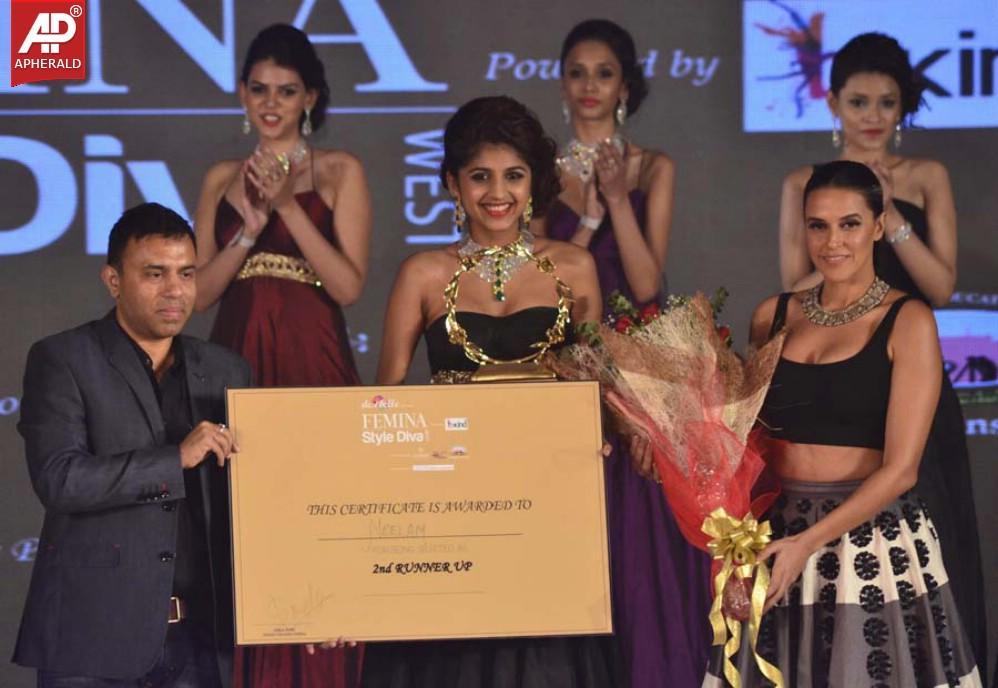 Celebs At Femina Style Diva Finale 2014