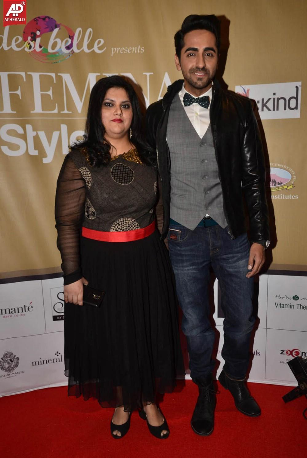 Celebs At Femina Style Diva Finale 2014