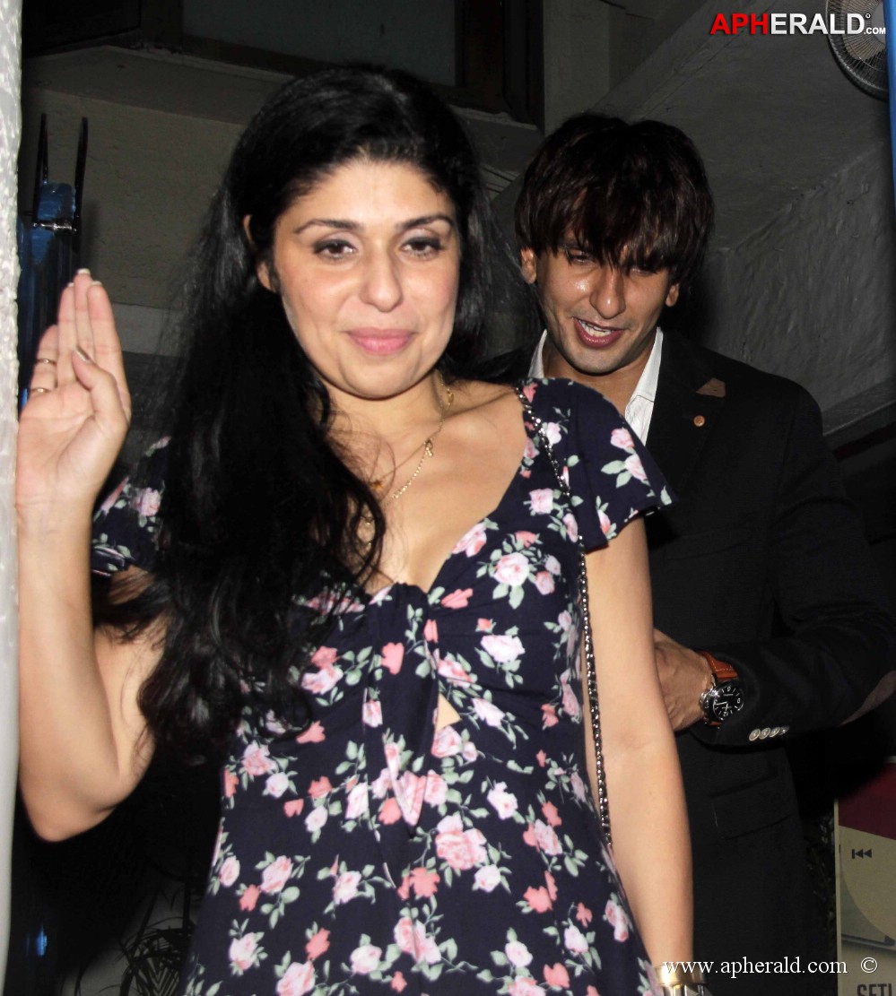 Celebs At Finding Fanny Fernandes Movie 