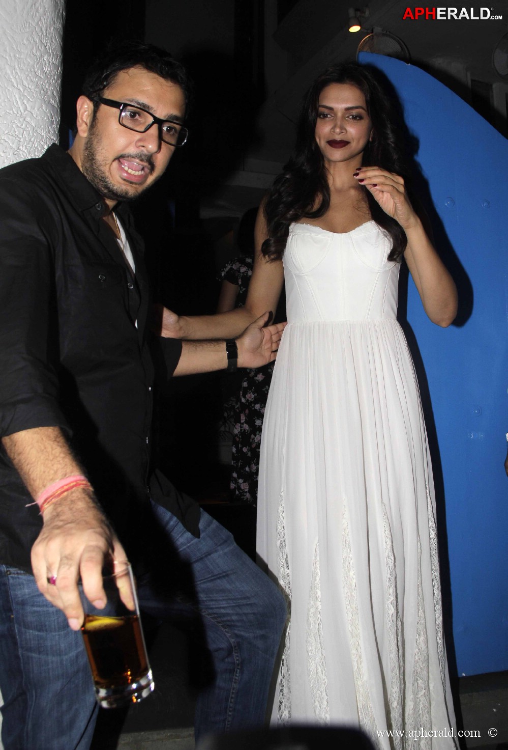 Celebs At Finding Fanny Fernandes Movie 