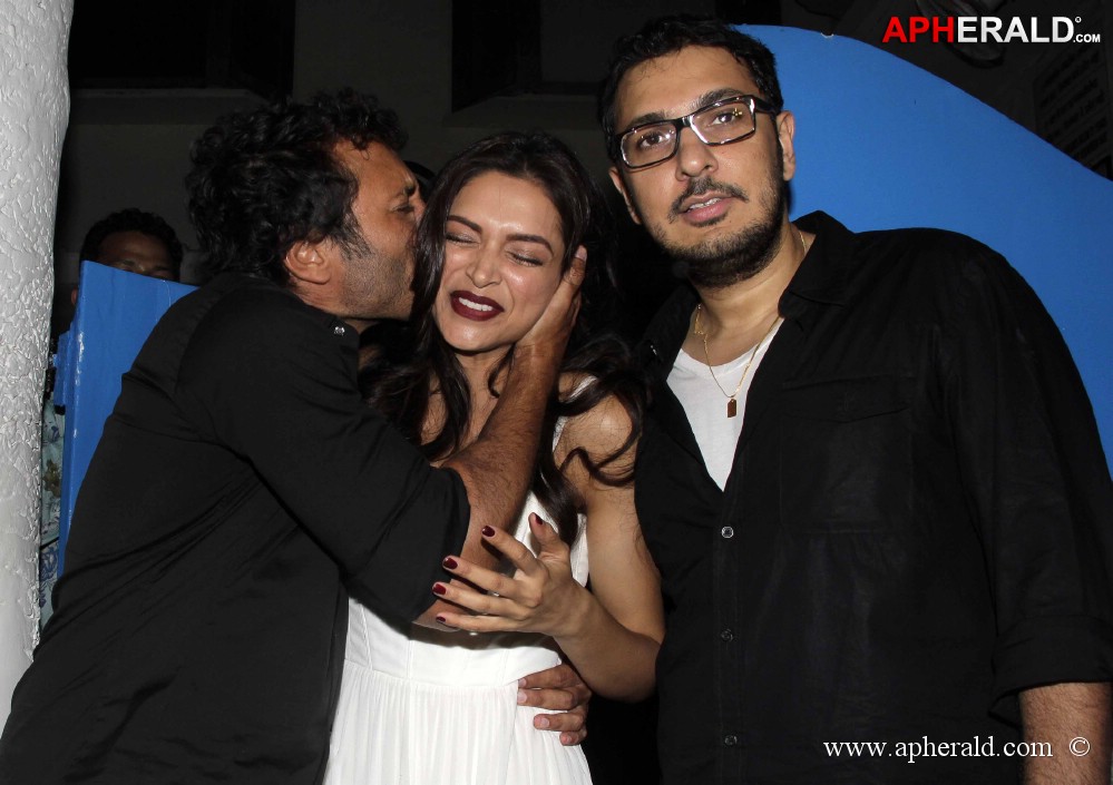 Celebs At Finding Fanny Fernandes Movie 