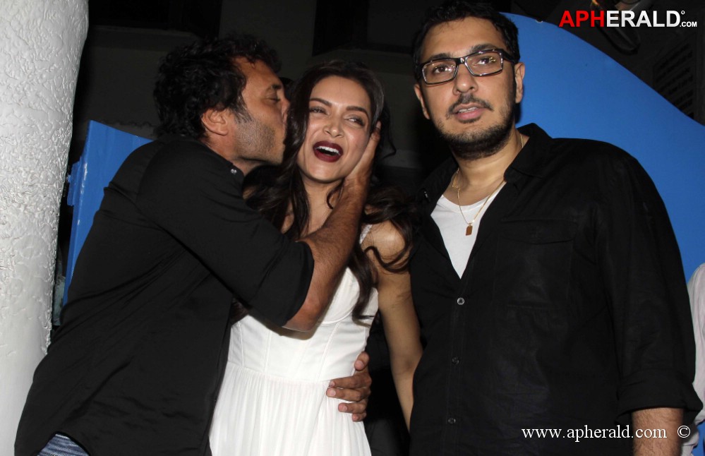 Celebs At Finding Fanny Fernandes Movie 
